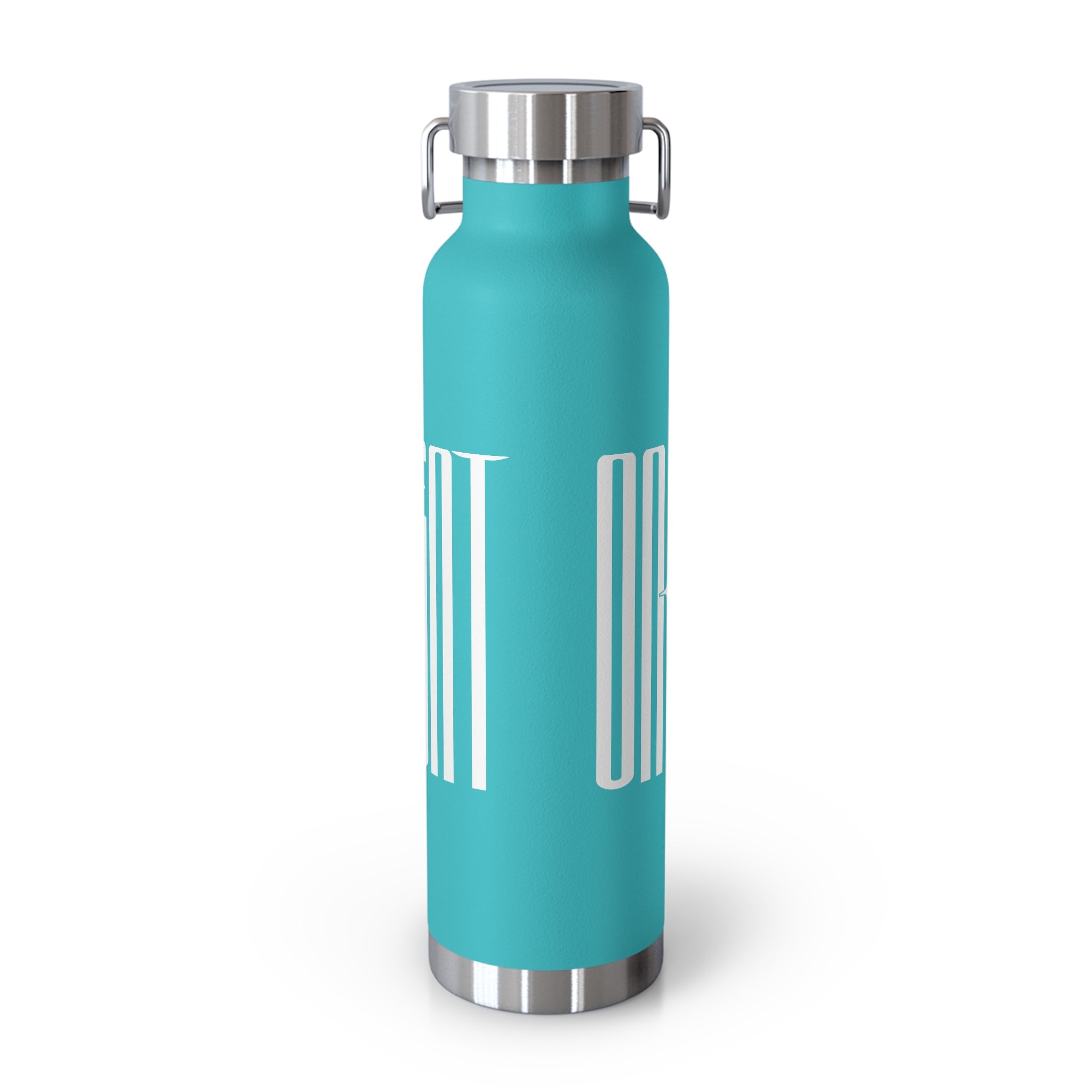 ON ASSIGNMENT Copper Vacuum Insulated Bottle, 22oz