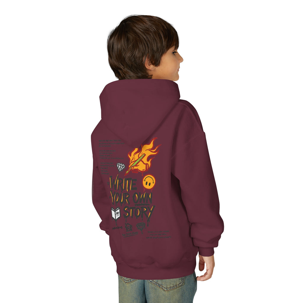 Youth Heavy Blend Hooded Sweatshirt
