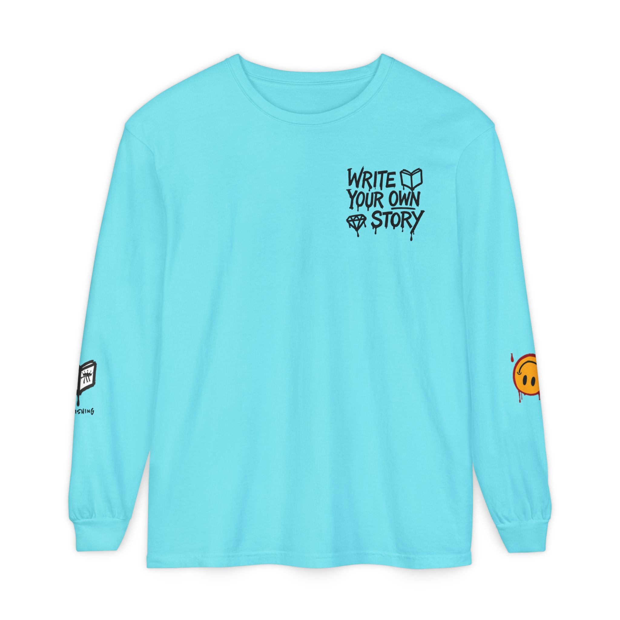 Write Your Own Story Long Sleeve T-Shirt