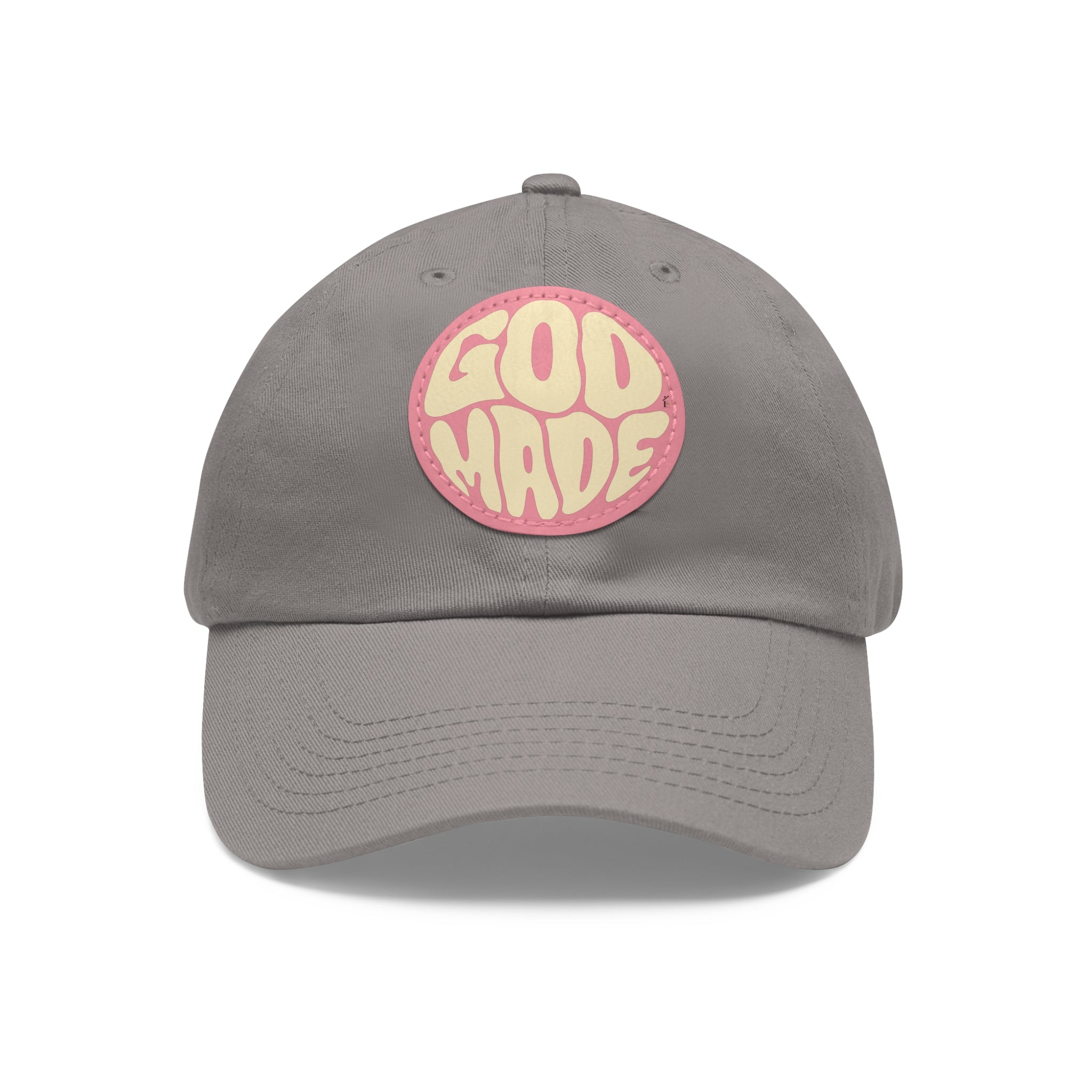 God Made Leather Patch Dad Hat, Casual Cap for Everyday Wear, Perfect Gift for Dads and Nature Lovers, Summer Accessory, Adjustable [...]
