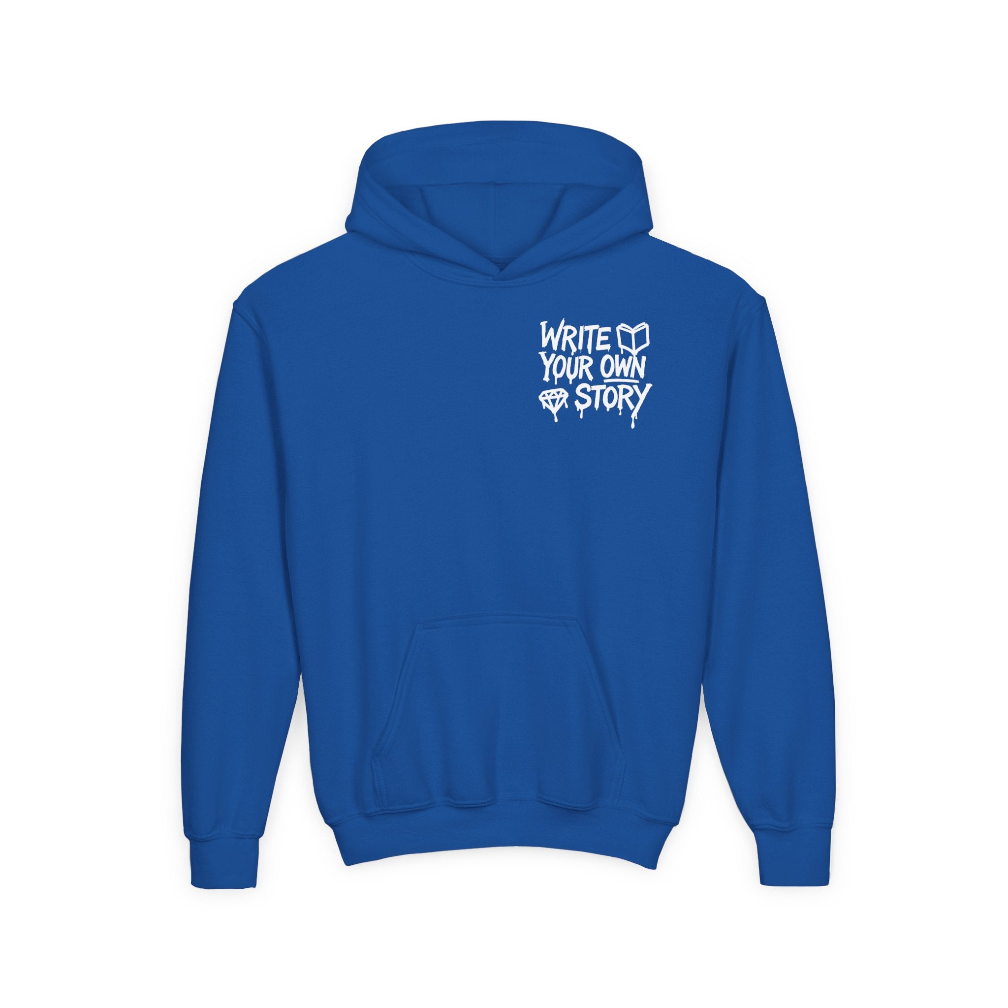 Youth Heavy Blend Hooded Sweatshirt