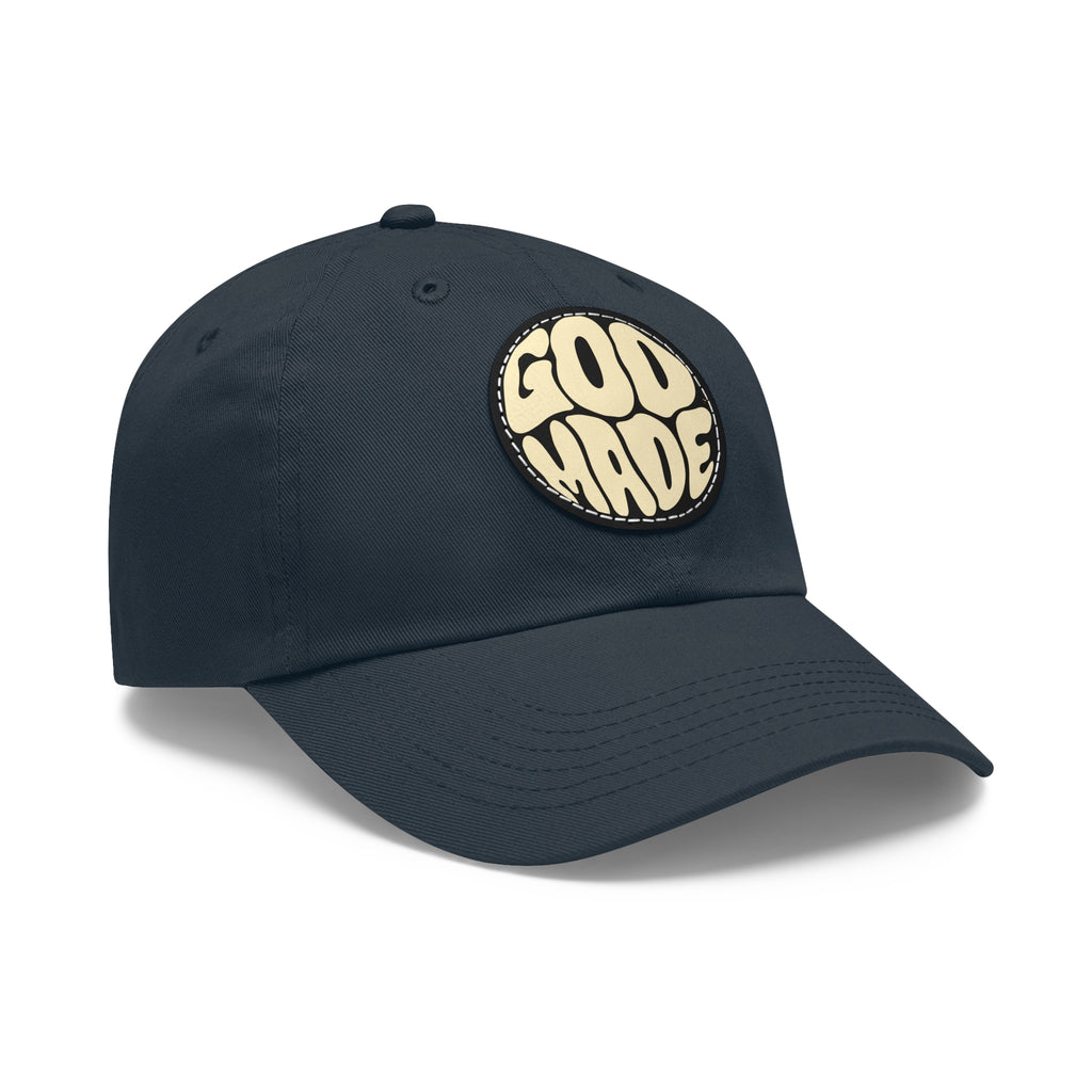 God Made Leather Patch Dad Hat, Casual Cap for Everyday Wear, Perfect Gift for Dads and Nature Lovers, Summer Accessory, Adjustable [...]