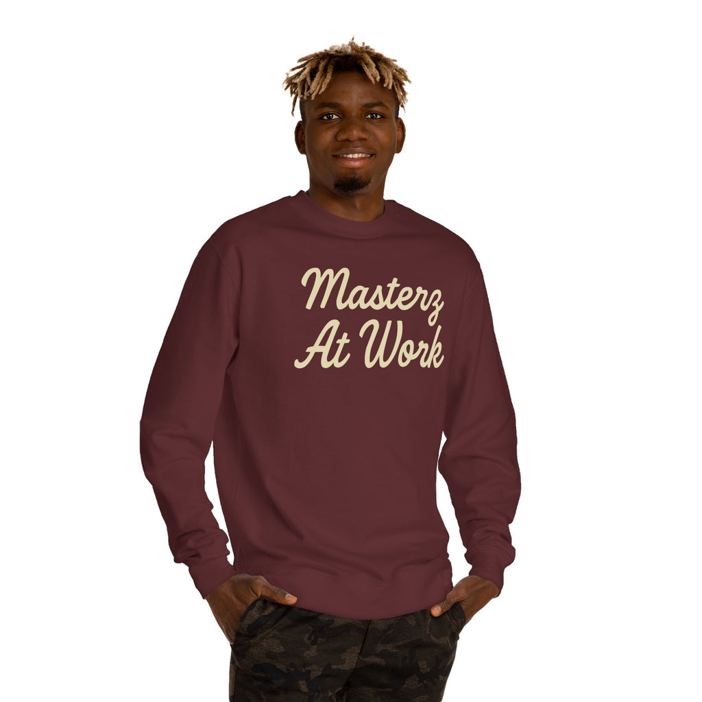 Practice Practice Practice! Crewneck Sweatshirt — "Masterz At Work" Motivational Musician Sweatshirt