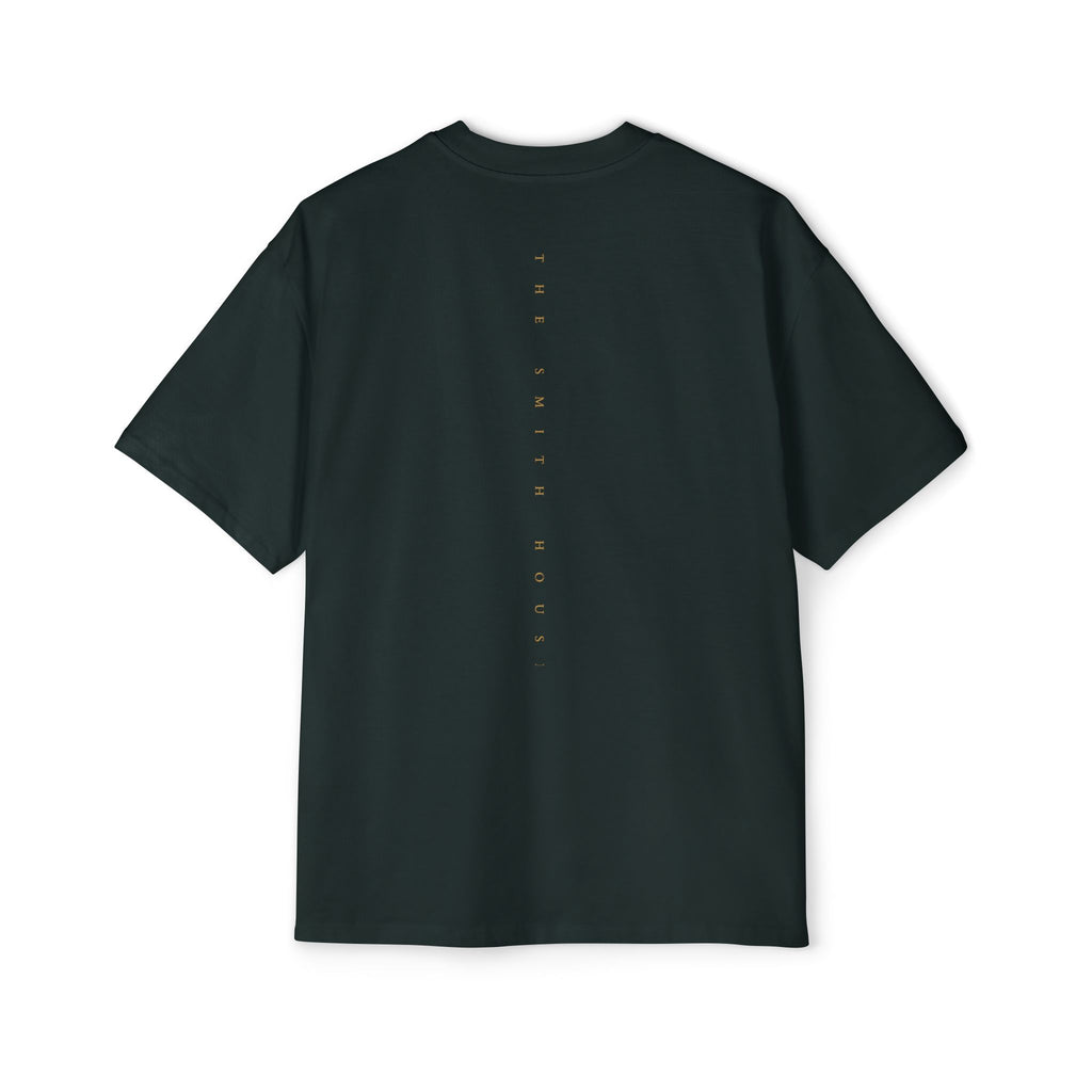 Men's Motivational Oversized Tee - Fall. Rise. Repeat. | Casual Streetwear, Gift for Him, Inspirational Shirt, Relaxed Fit Tee, [...]