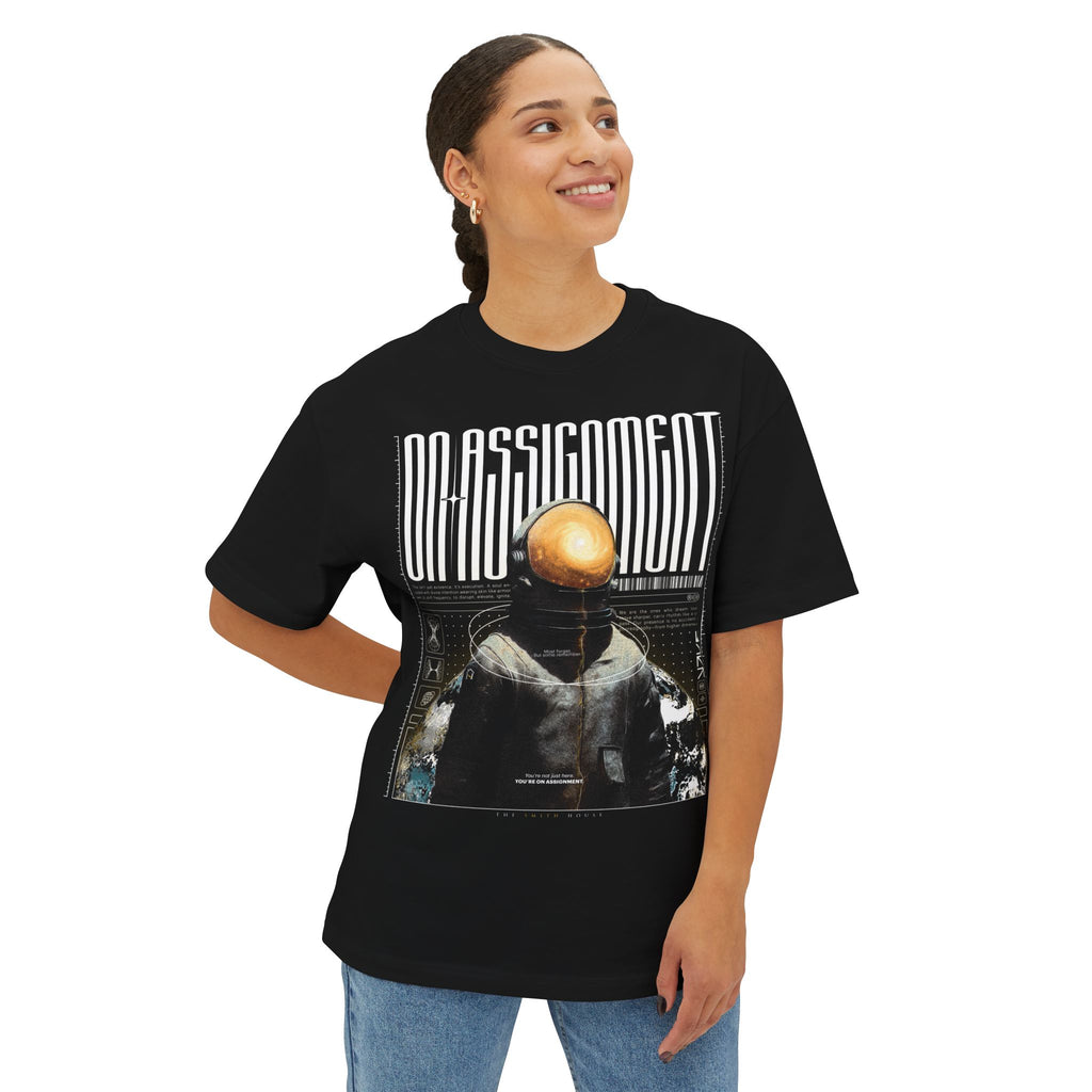 Stylish Unisex Oversized Boxy Tee - Unique Graphic T-Shirt for Casual Wear, Streetwear, Gifts, Summer Outfits, Daily Comfort