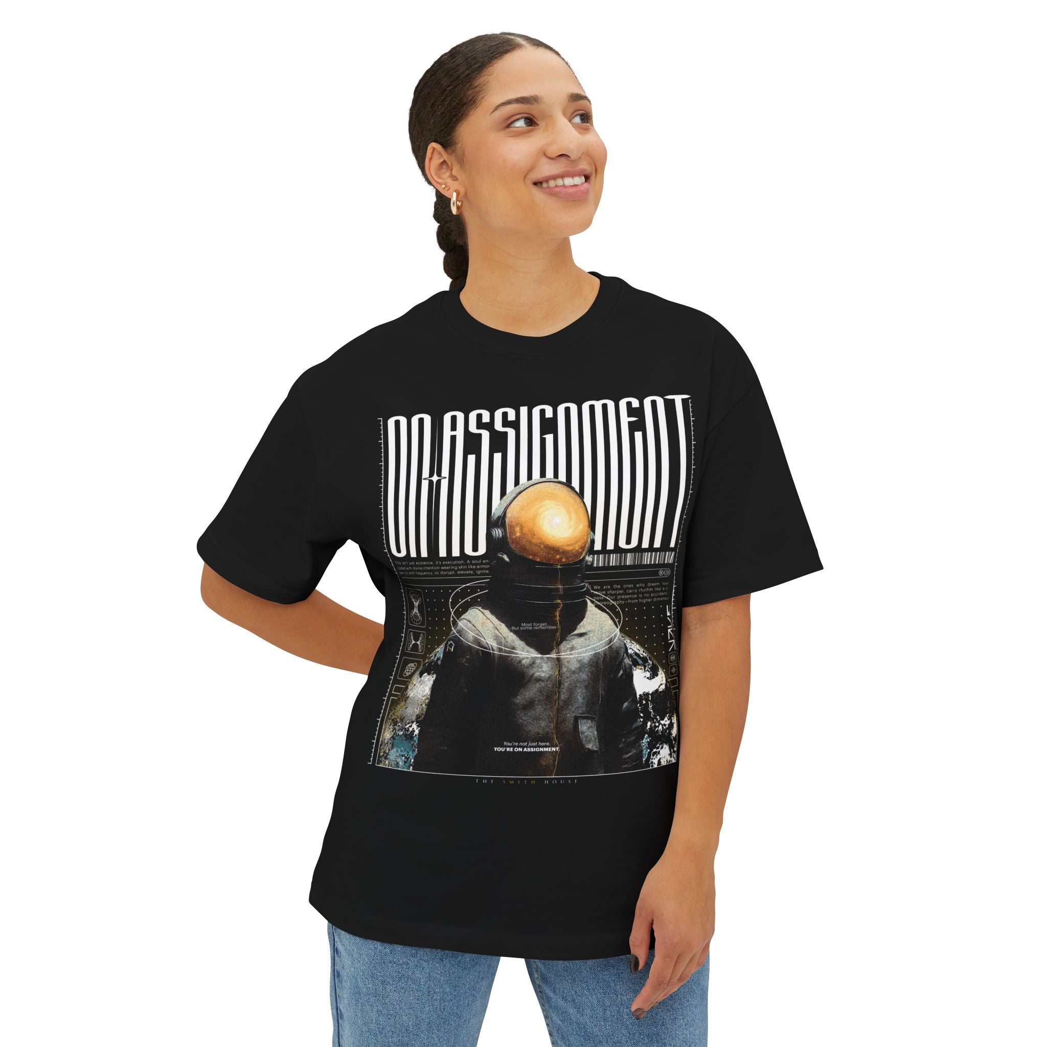 Stylish Unisex Oversized Boxy Tee - Unique Graphic T-Shirt for Casual Wear, Streetwear, Gifts, Summer Outfits, Daily Comfort
