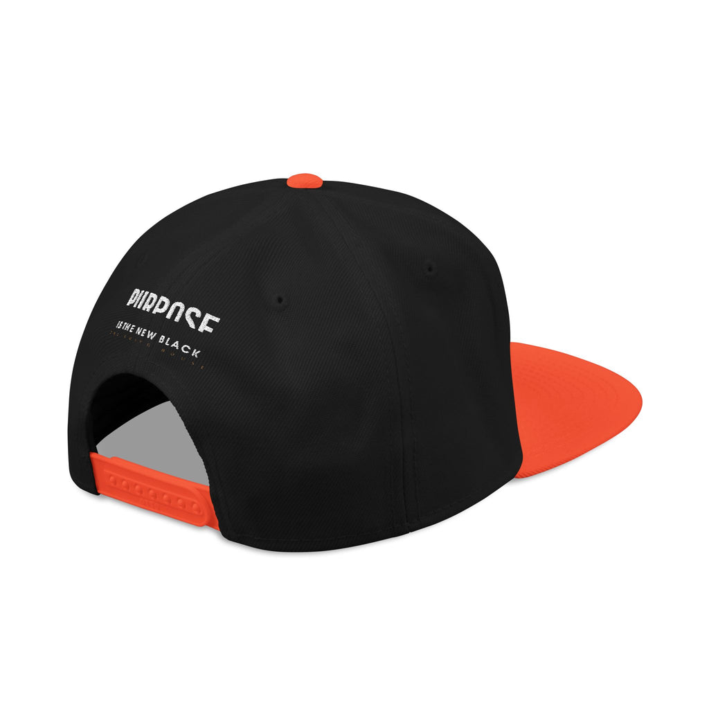 Urban Snapback Cap - Stylish Embroidered Hat for Streetwear, Casual Outings, Gift for Him/Her, Birthday Cap, Fashion Accessory