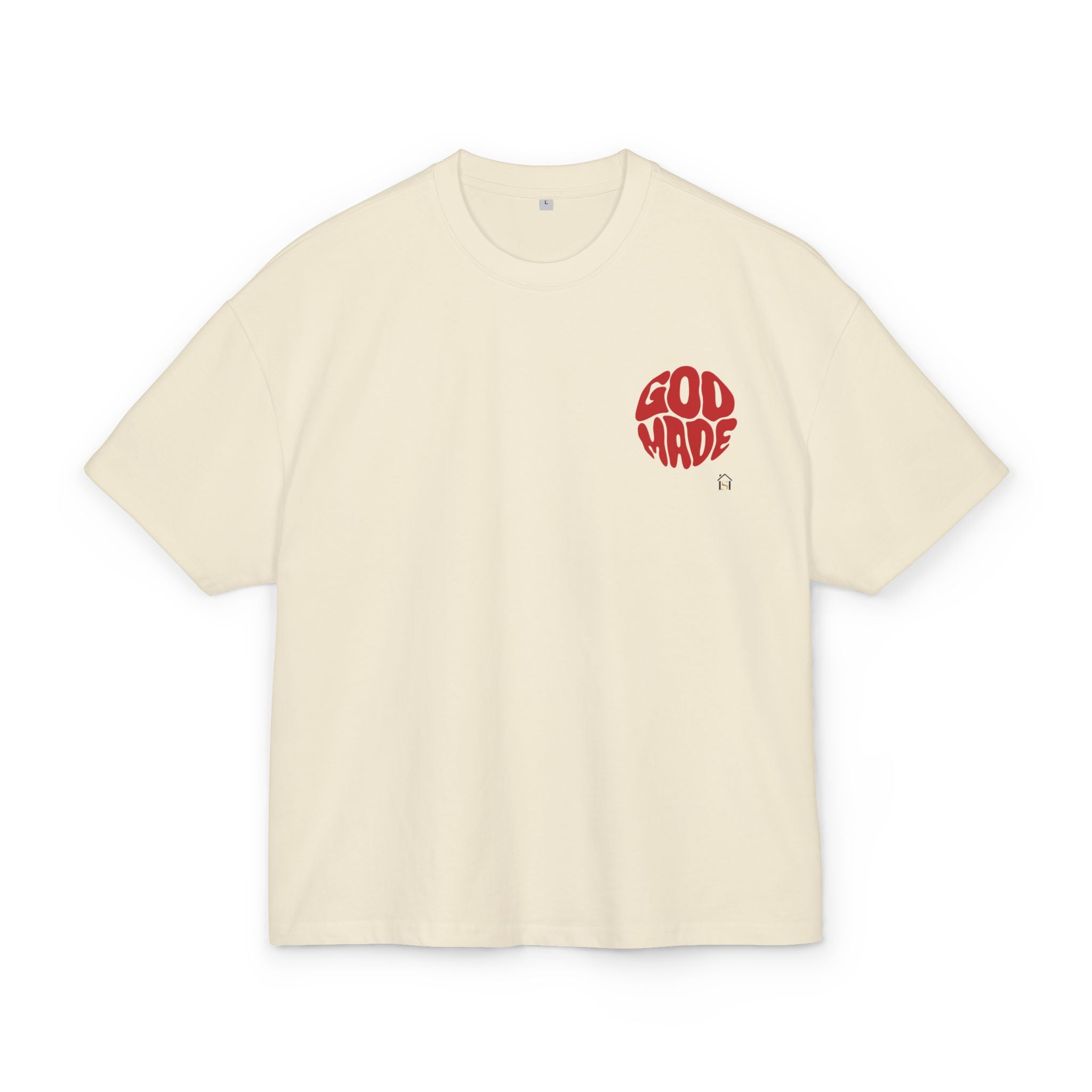 Good Made Unisex Heavy Cotton Box Tee - Casual Comfort Shirt for Everyday Wear, Gift for Friends, Fashion Staple, All Seasons, [...]