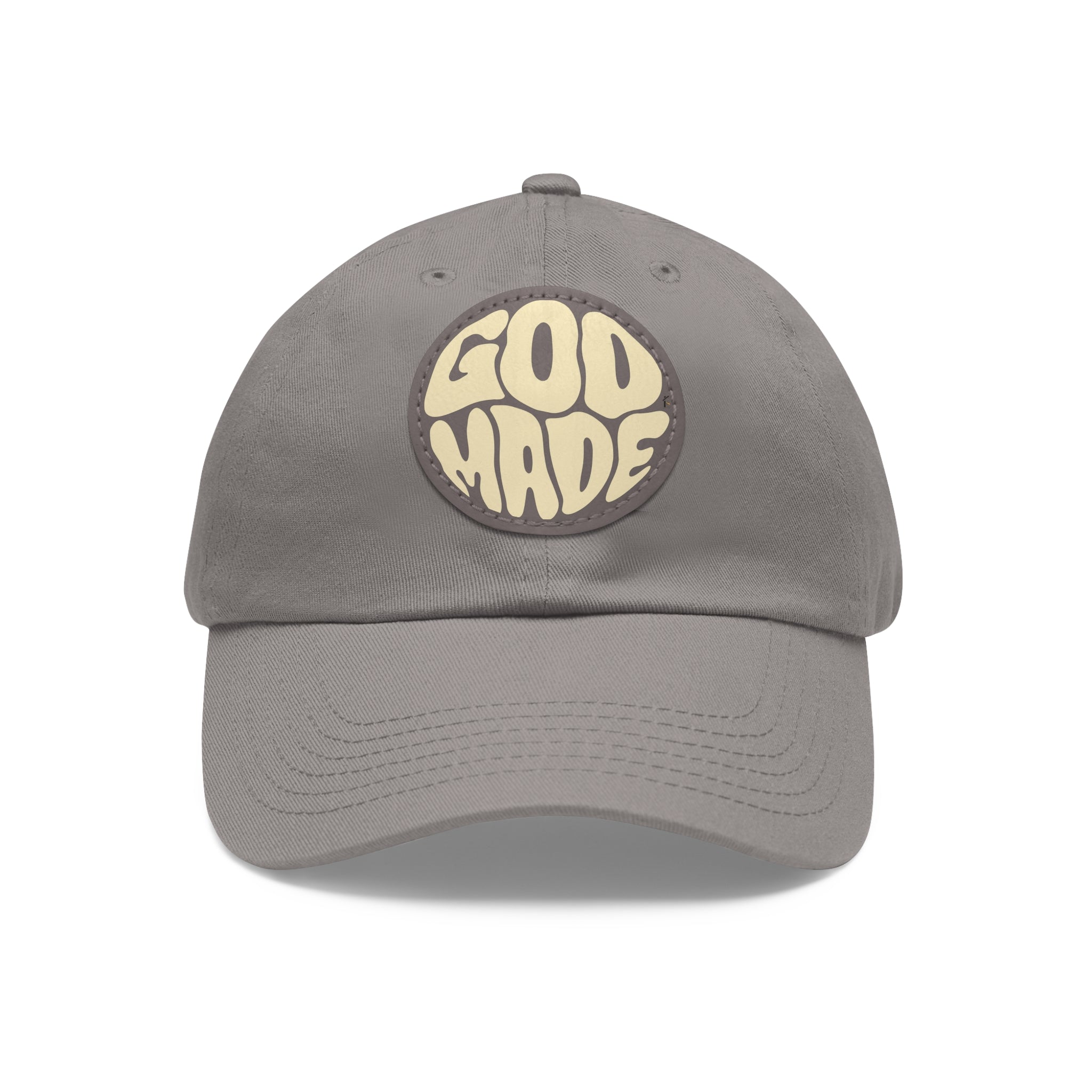 God Made Leather Patch Dad Hat, Casual Cap for Everyday Wear, Perfect Gift for Dads and Nature Lovers, Summer Accessory, Adjustable [...]
