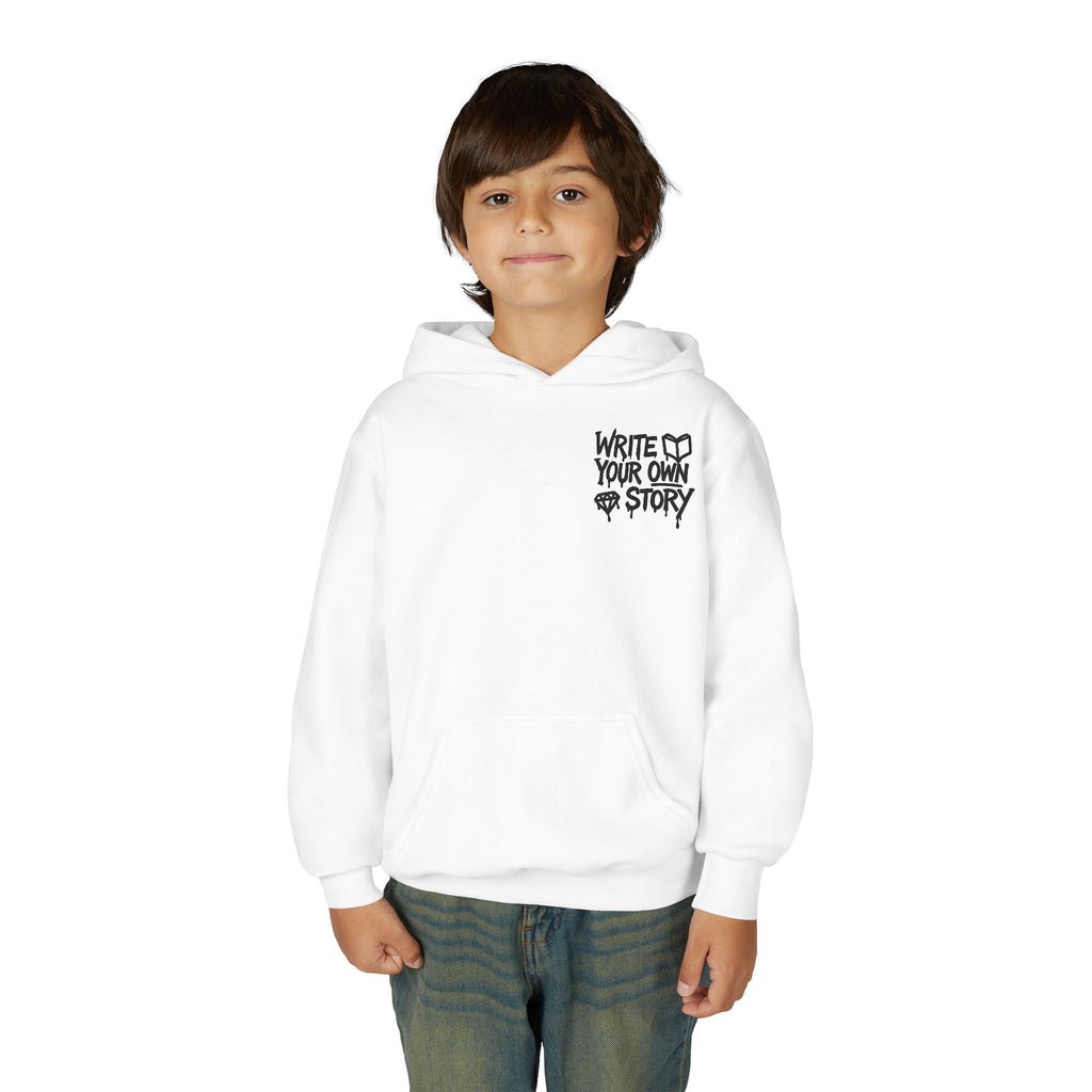 Youth Heavy Blend Hooded Sweatshirt