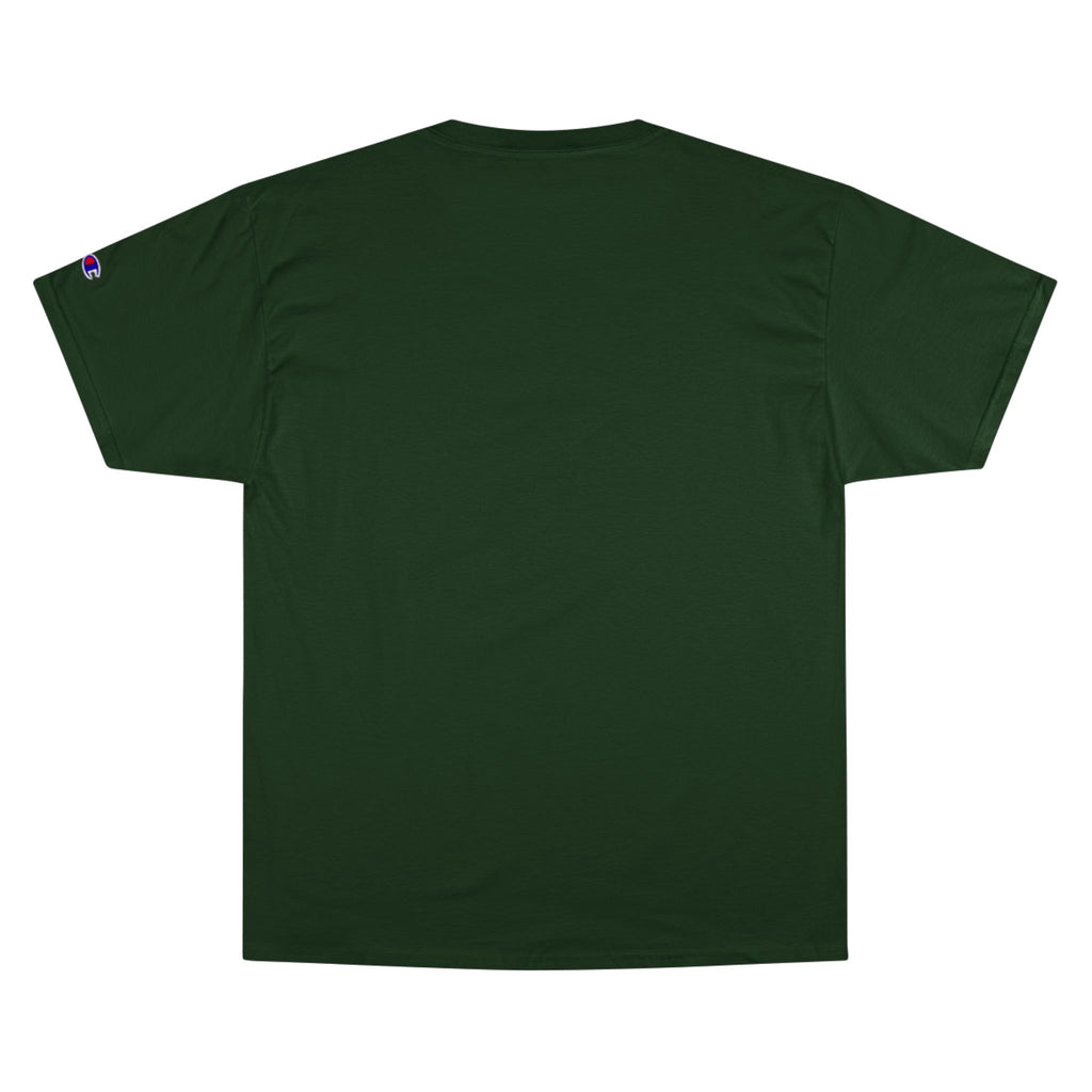 God Made Champion T-Shirt, Casual Wear, Gift for Believers, Inspirational Tee, Everyday Comfort