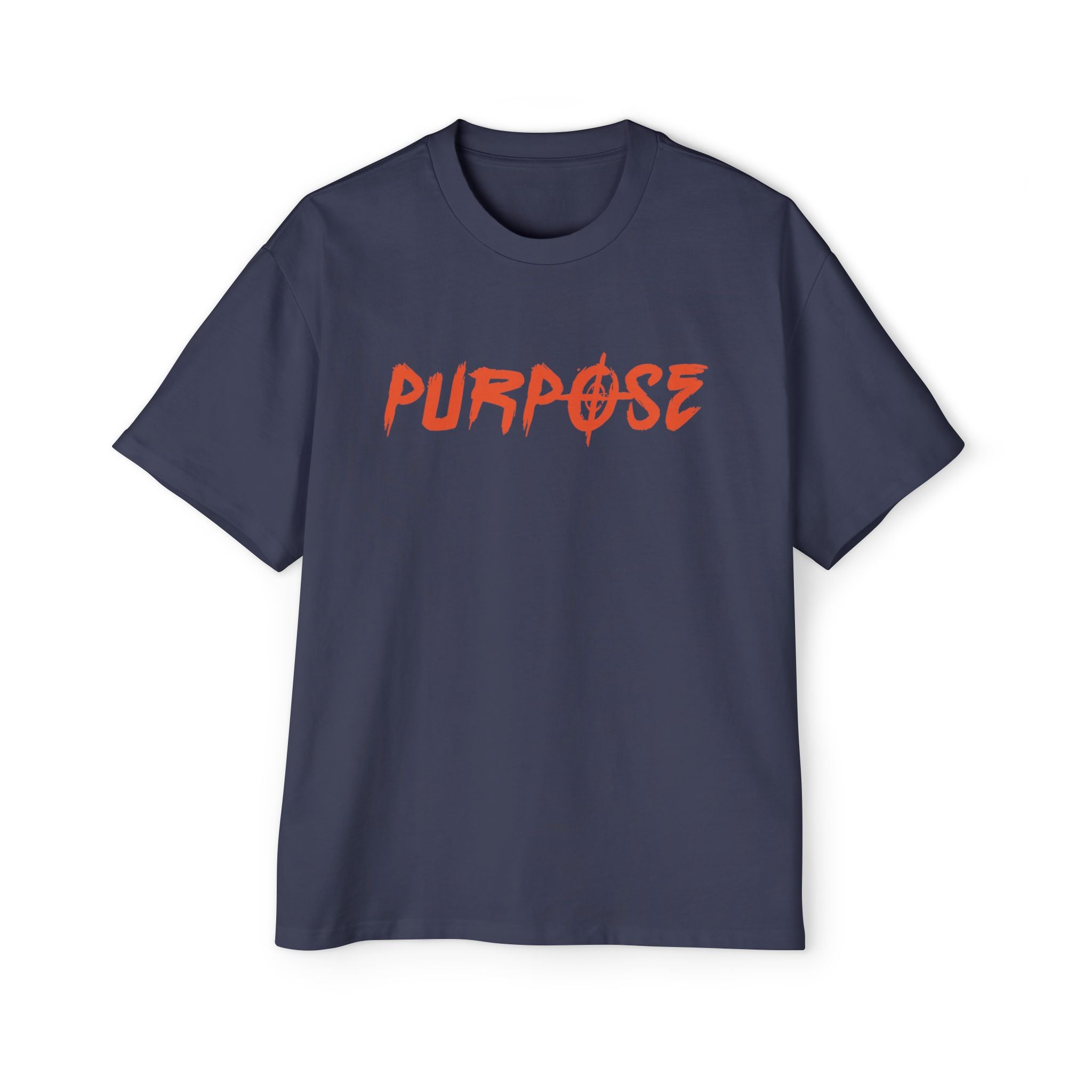 Graphic Tee — “Purpose” Front & Triple Threat Movie Poster Back
