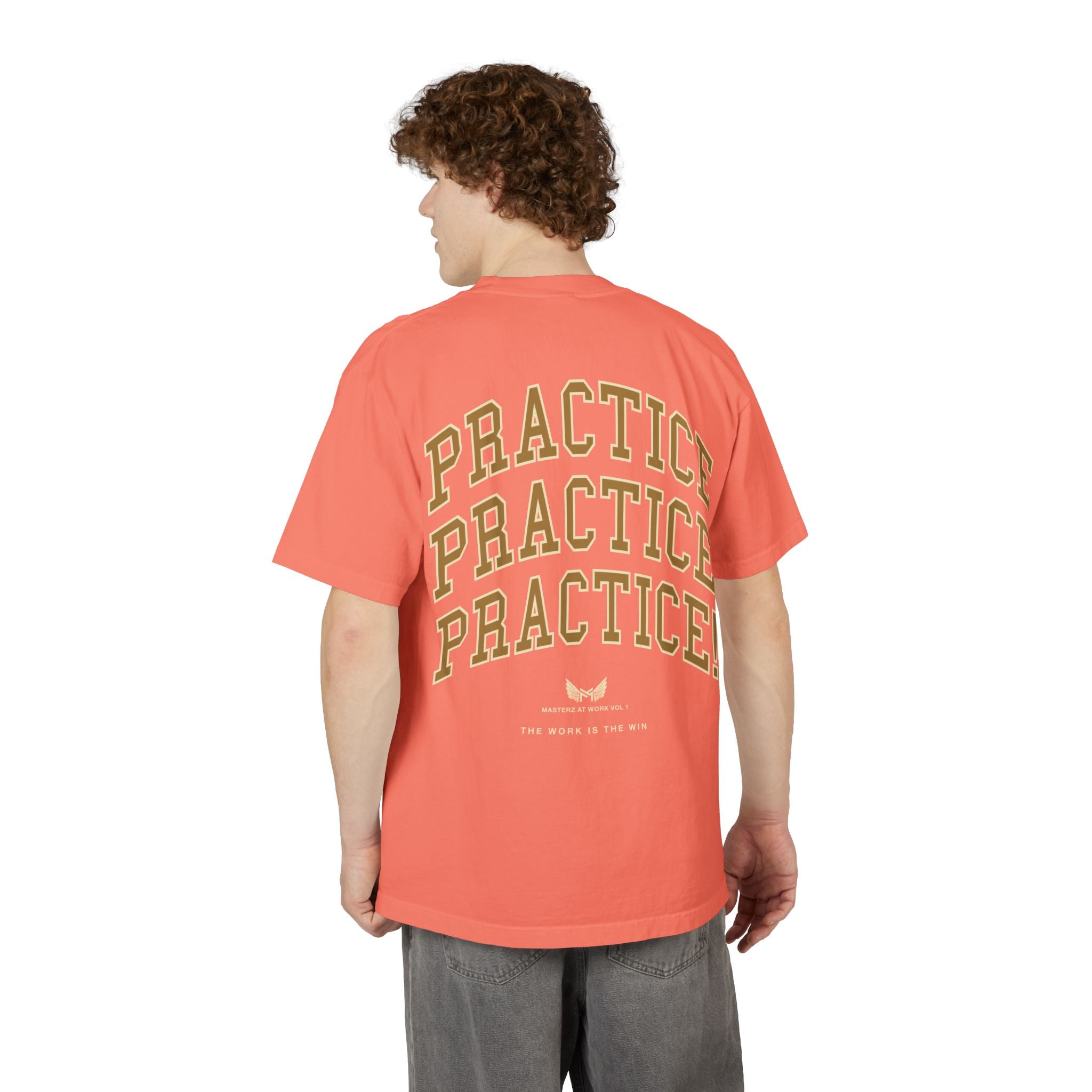 Practice Practice PRACTICE T-Shirt — Motivational Mastery Tee