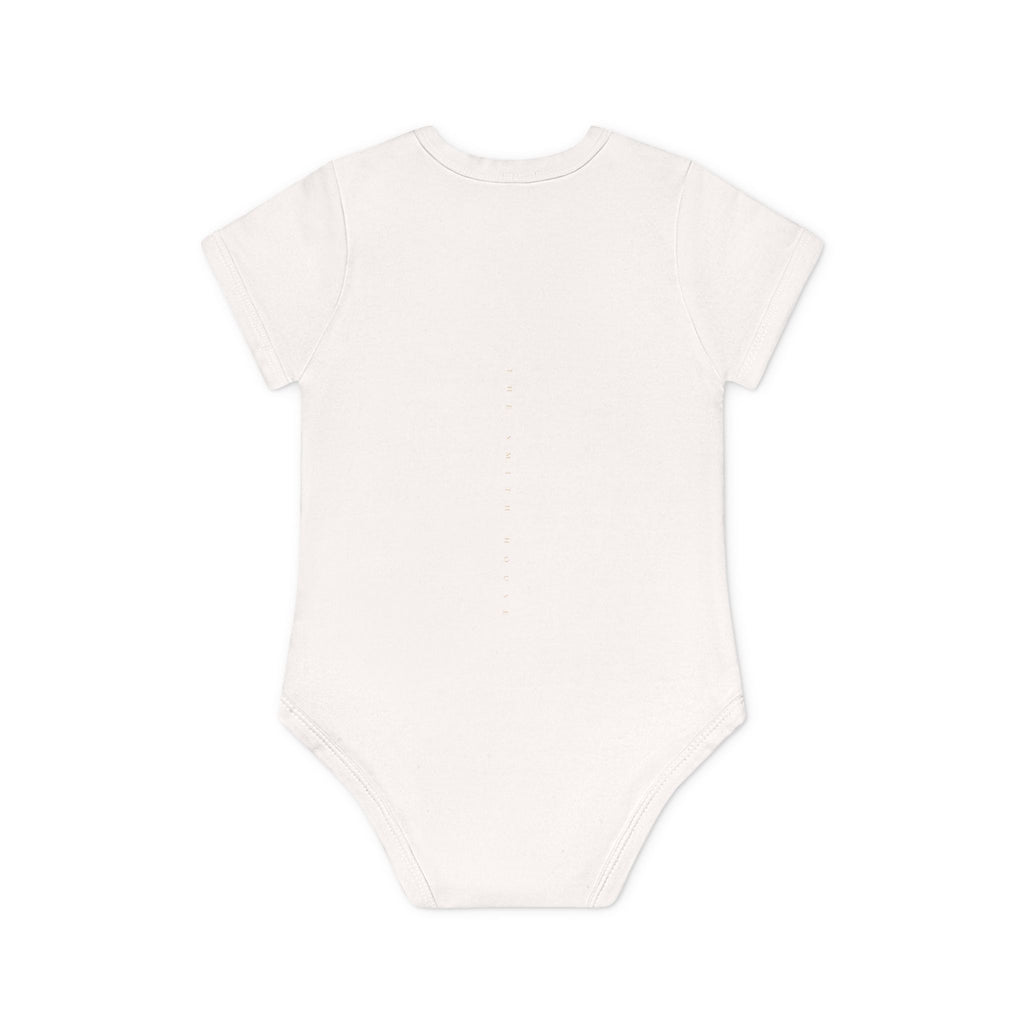 Baby Bodysuit — "God Made" Organic Short Sleeve Infant Onesie