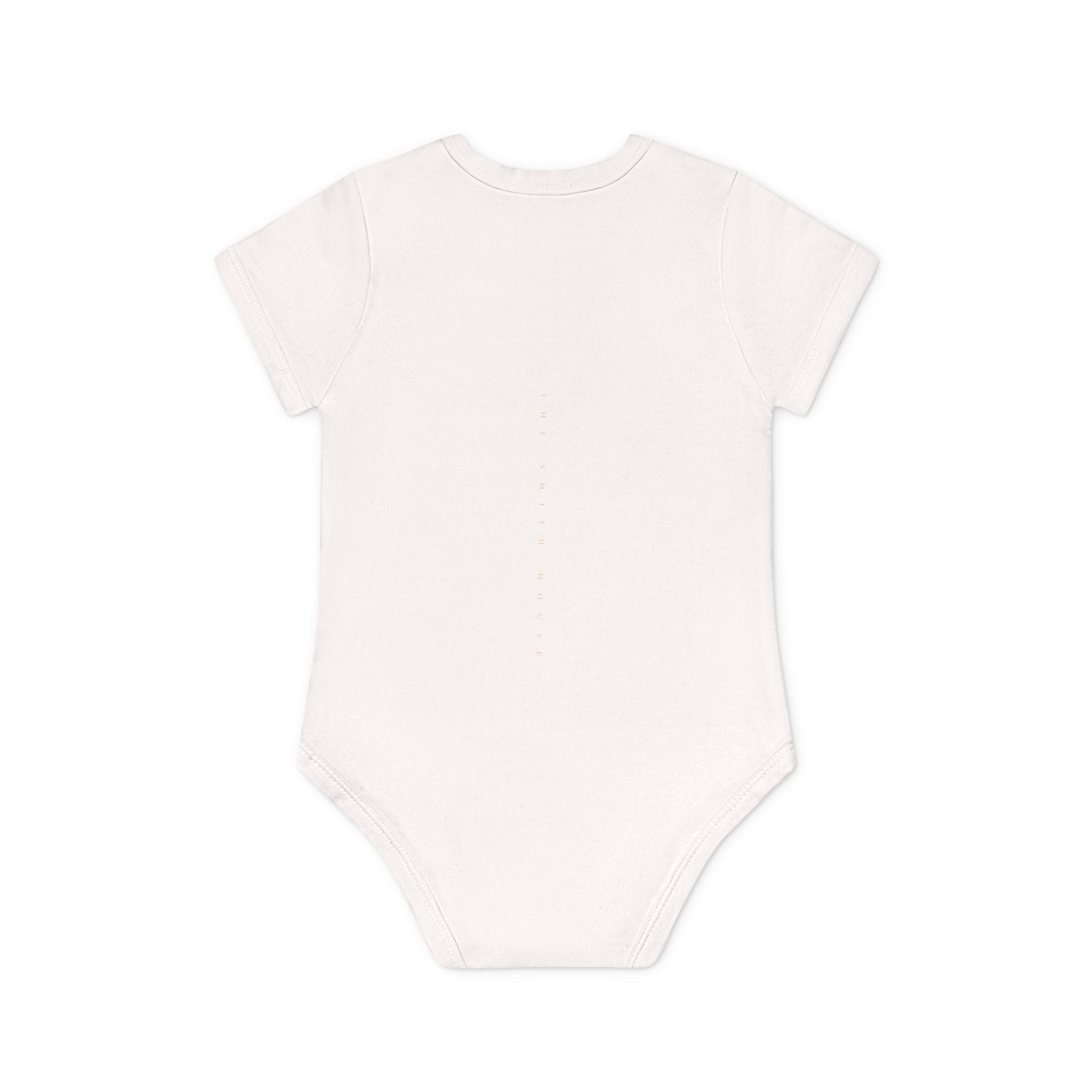 Baby Bodysuit — "God Made" Organic Short Sleeve Infant Onesie