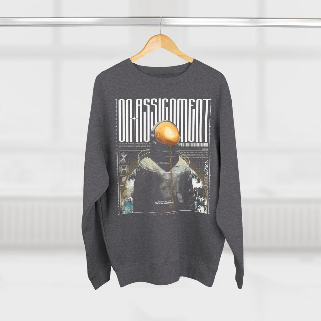 Futuristic Graphic Unisex Crewneck Sweatshirt - Cozy Streetwear, Gift for Tech Lovers, Statement Piece, Perfect for Casual Outings, [...]