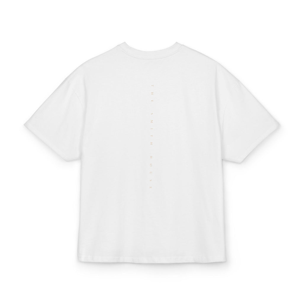 Purpose Driven Astronaut Box Tee - Unisex Heavy Cotton Shirt