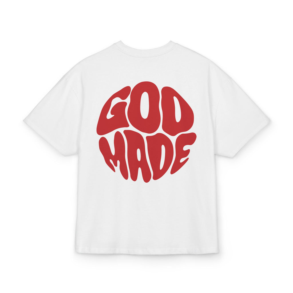 Good Made Unisex Heavy Cotton Box Tee - Casual Comfort Shirt for Everyday Wear, Gift for Friends, Fashion Staple, All Seasons, [...]