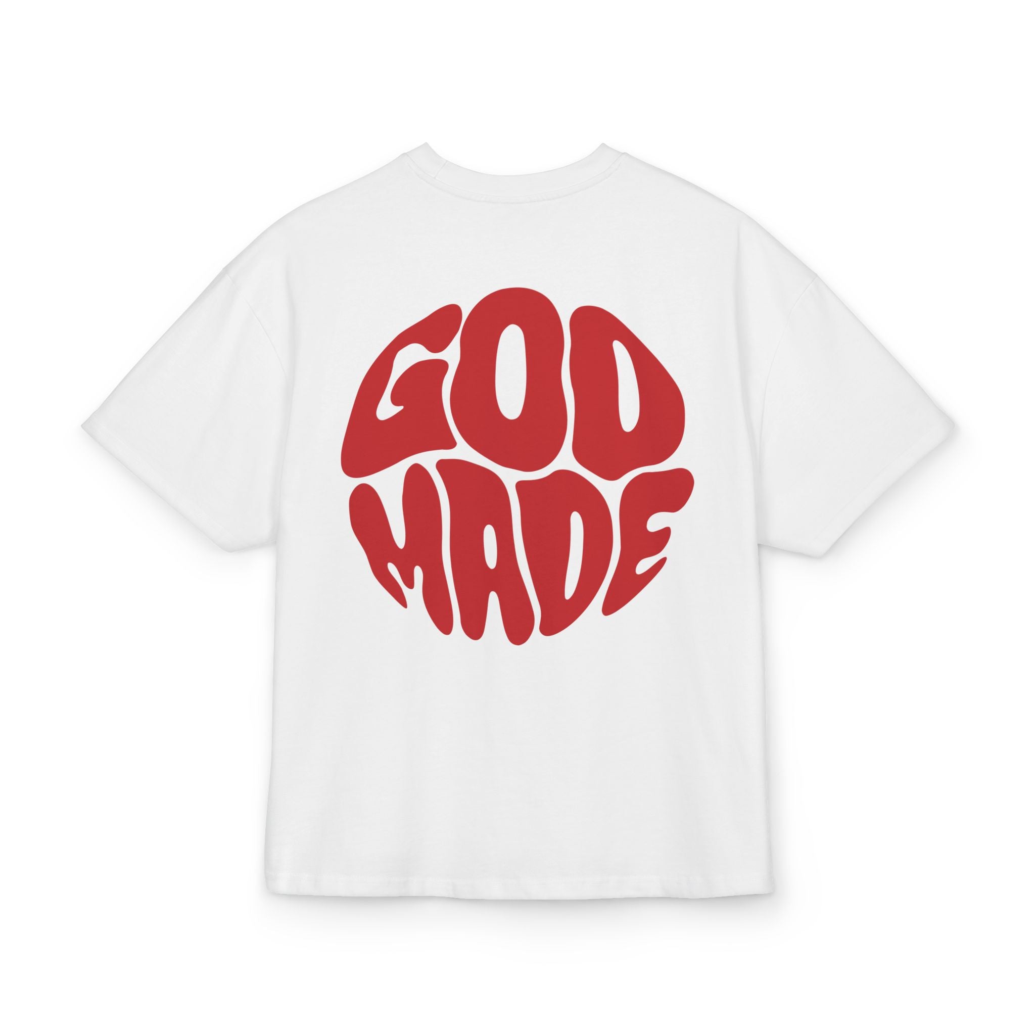 Good Made Unisex Heavy Cotton Box Tee - Casual Comfort Shirt for Everyday Wear, Gift for Friends, Fashion Staple, All Seasons, [...]