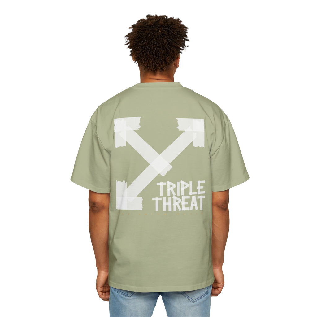 Men's Heavy Oversized Tee - Casual Graphic Tee, Streetwear Style Shirt, Trendy Everyday Wear, Gift for Him, Cool Summer Tee