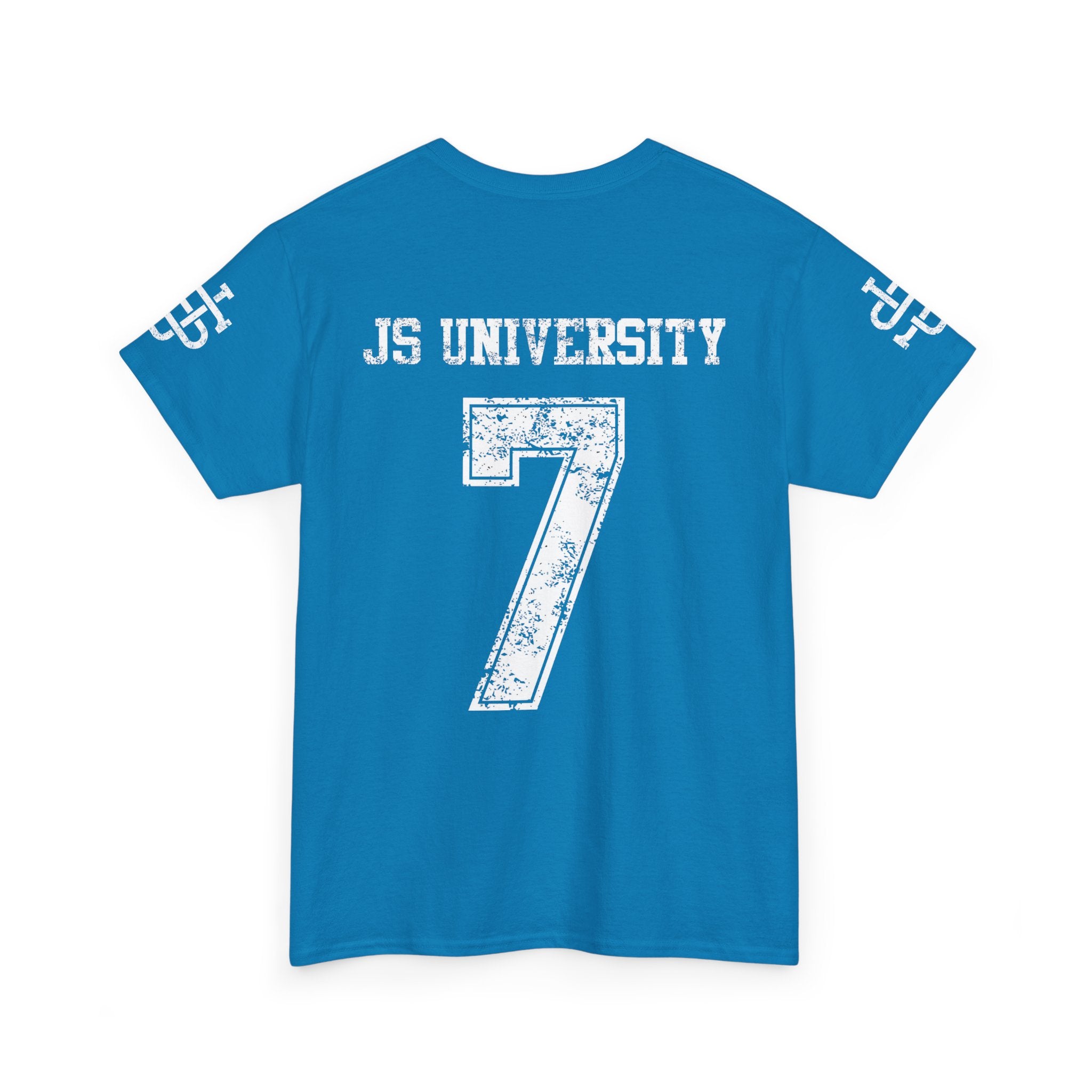 JS University Tee - Unisex Heavy Cotton