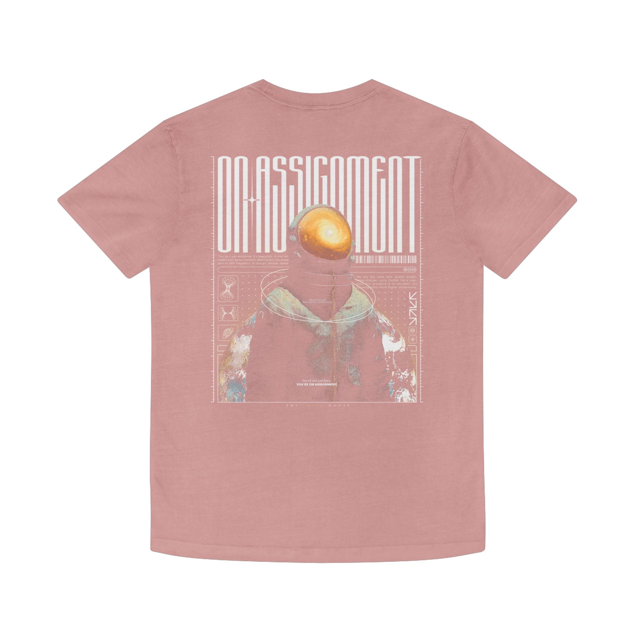 Unisex Faded Graphic Tee - Casual, Trendy, Perfect for Everyday Wear, Gifts for Friends, Collectors, or Space Enthusiasts