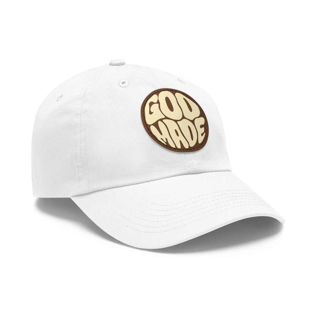 God Made Leather Patch Dad Hat, Casual Cap for Everyday Wear, Perfect Gift for Dads and Nature Lovers, Summer Accessory, Adjustable [...]