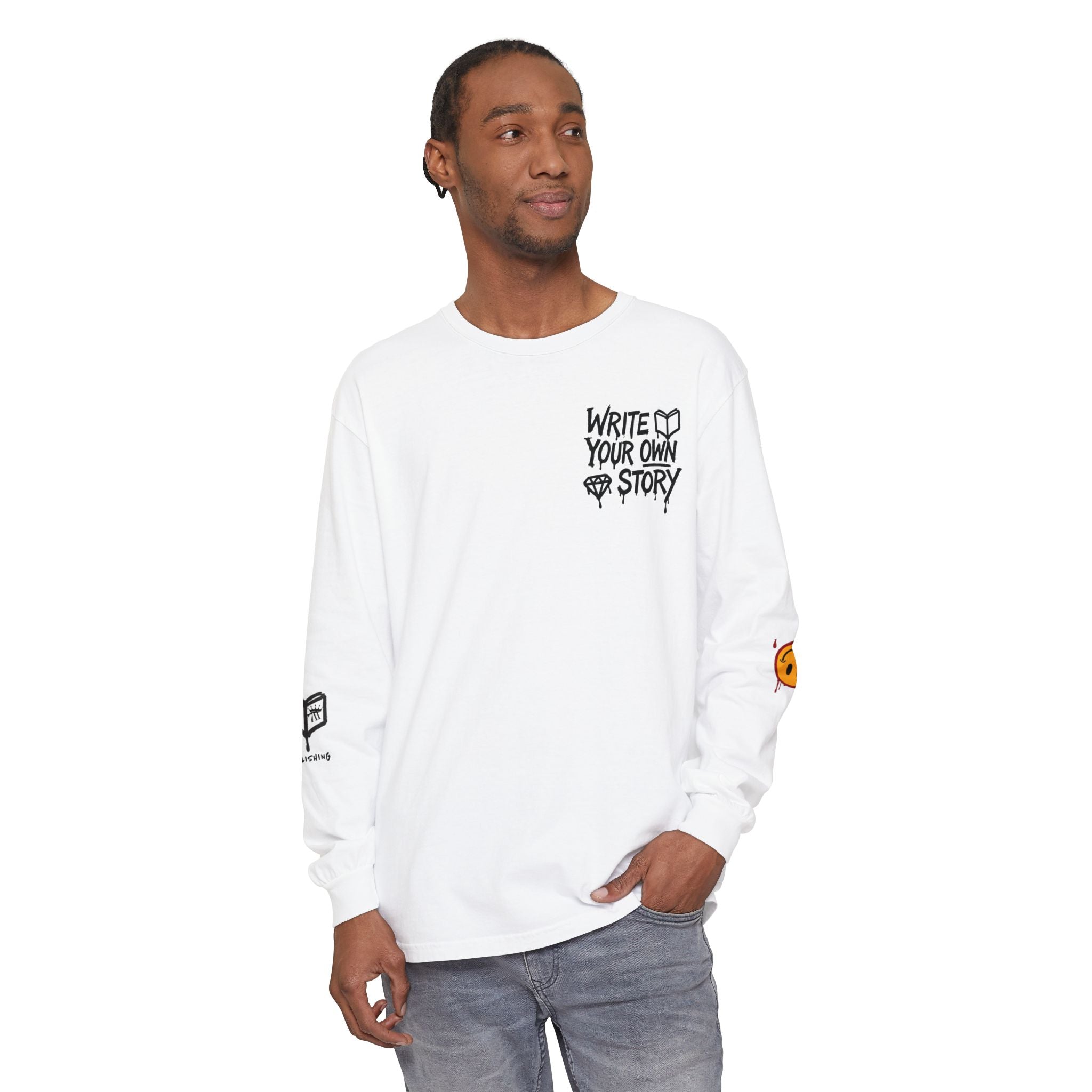Write Your Own Story Long Sleeve T-Shirt