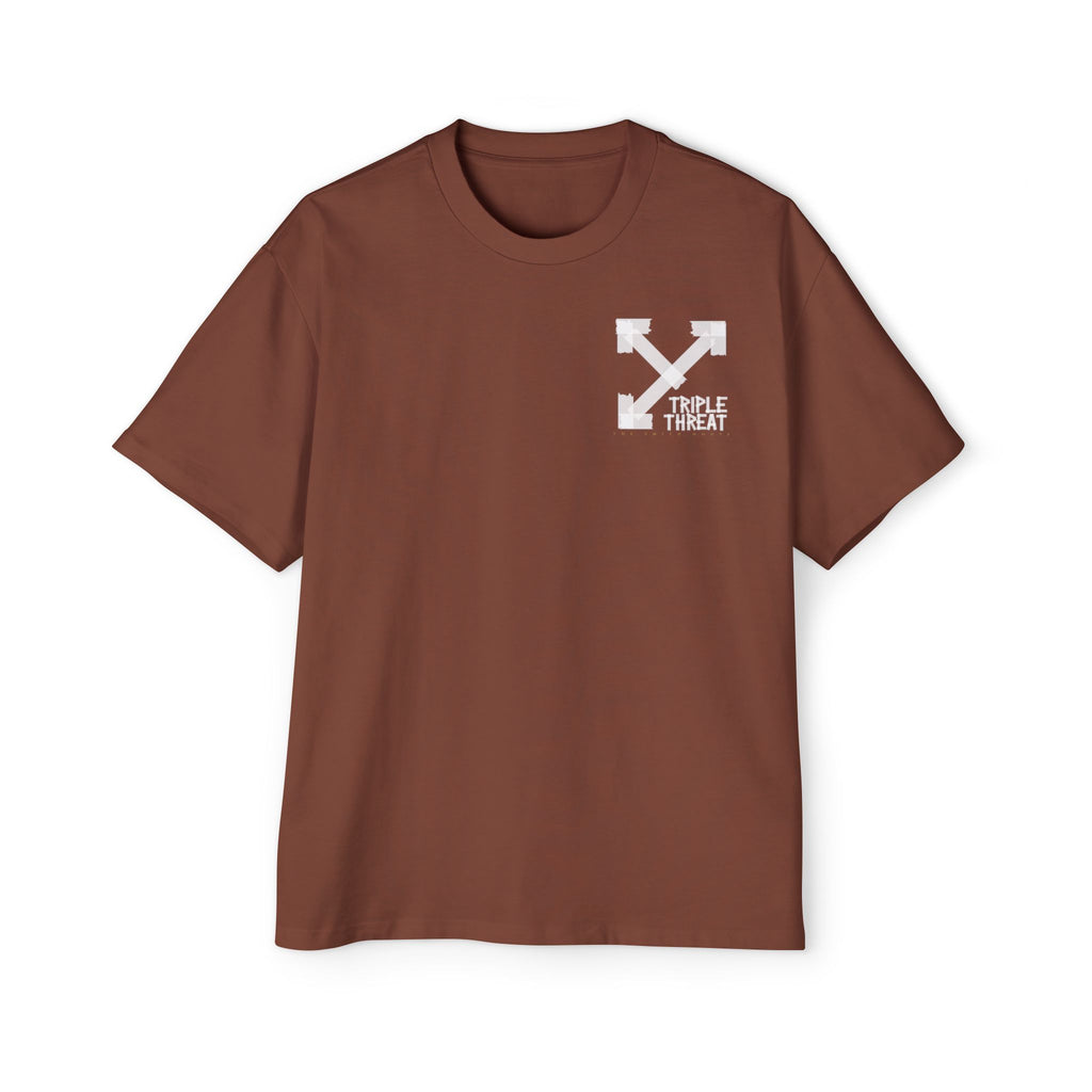 Men's Heavy Oversized Tee - Casual Graphic Tee, Streetwear Style Shirt, Trendy Everyday Wear, Gift for Him, Cool Summer Tee