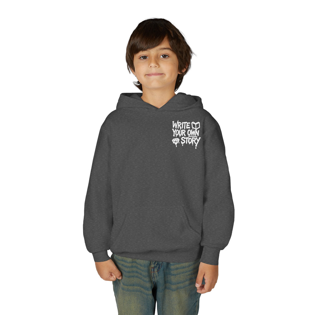 Youth Heavy Blend Hooded Sweatshirt