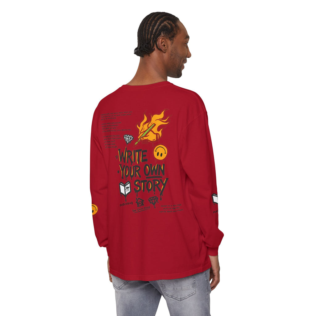 Write Your Own Story Long Sleeve T-Shirt