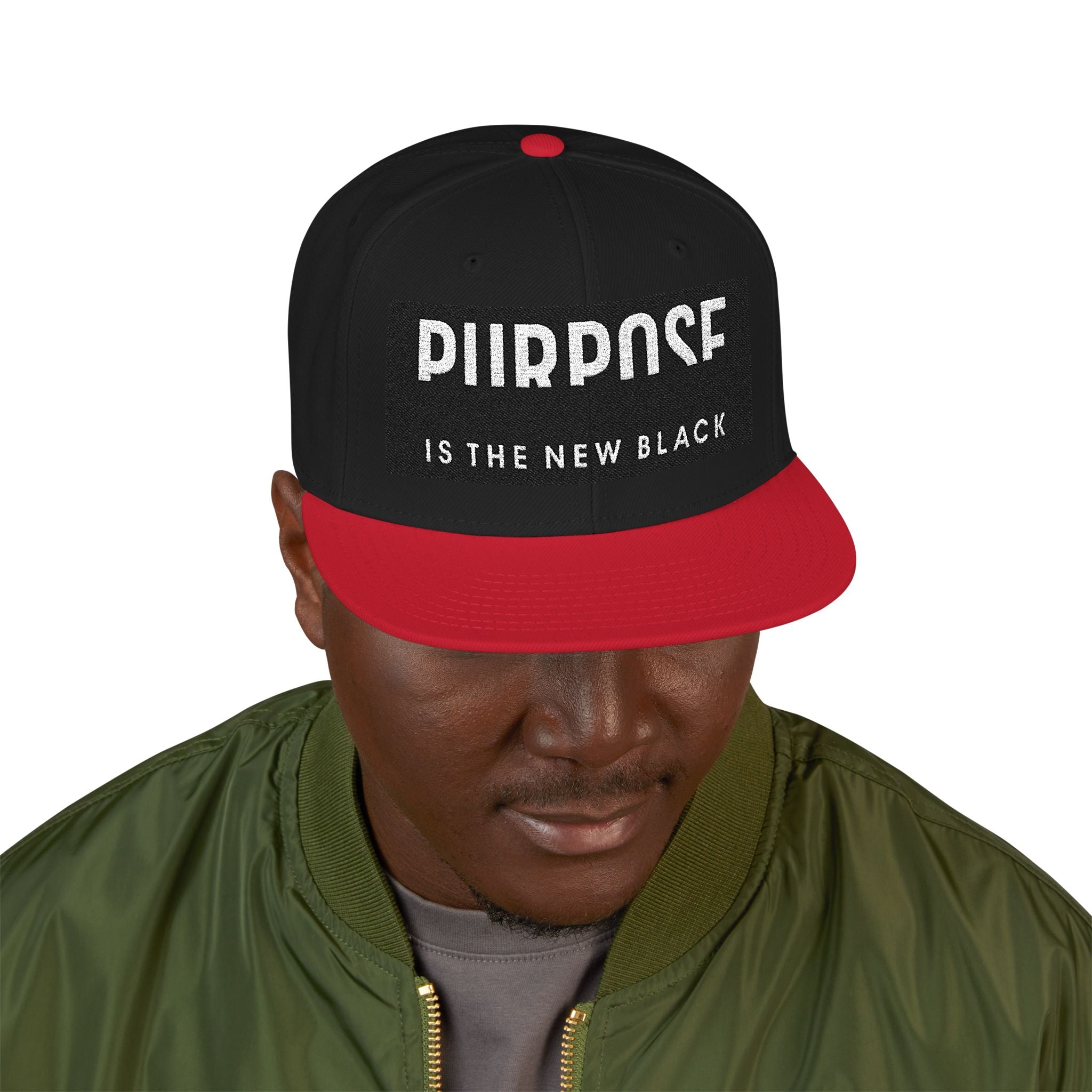 Urban Snapback Cap - Stylish Embroidered Hat for Streetwear, Casual Outings, Gift for Him/Her, Birthday Cap, Fashion Accessory