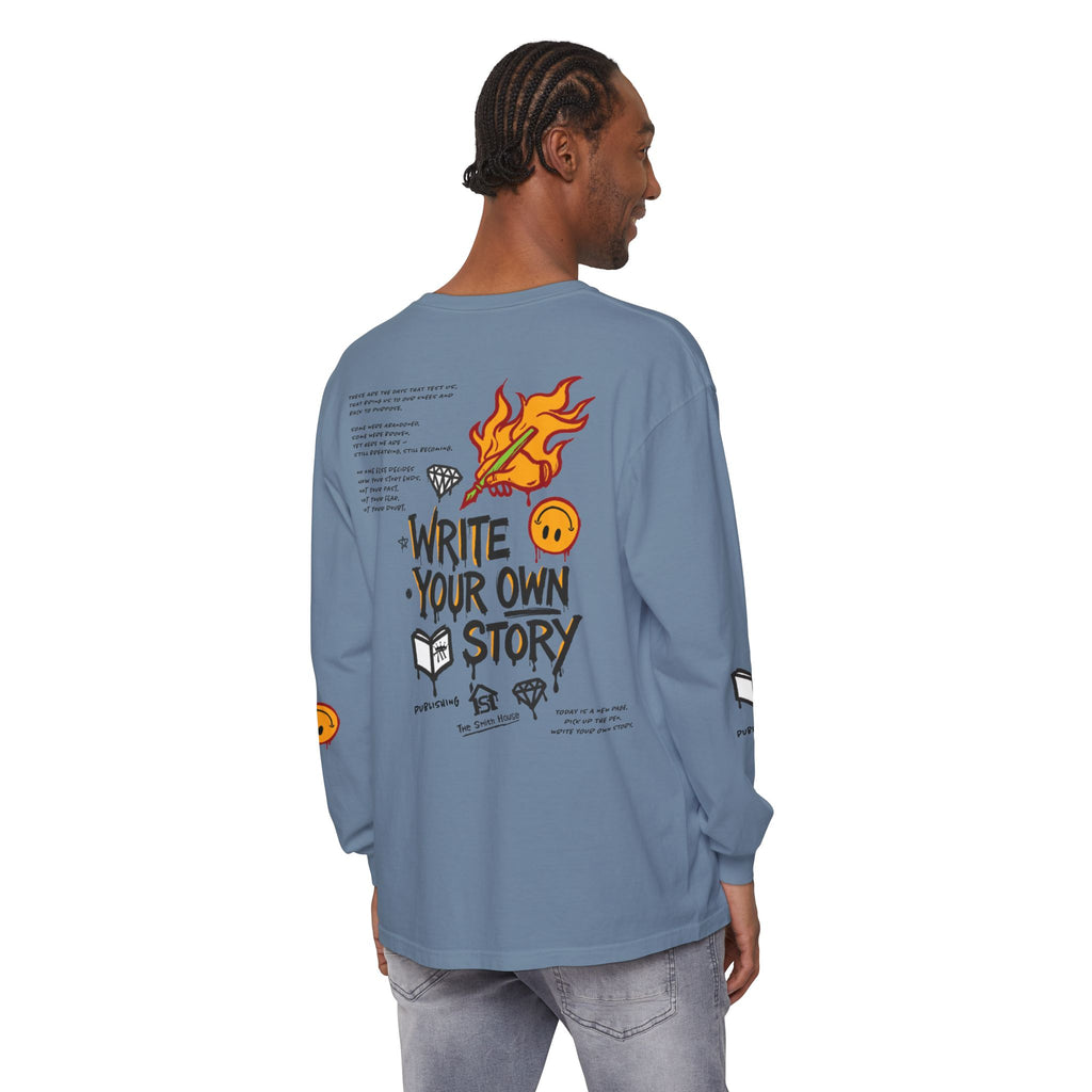 Write Your Own Story Long Sleeve T-Shirt