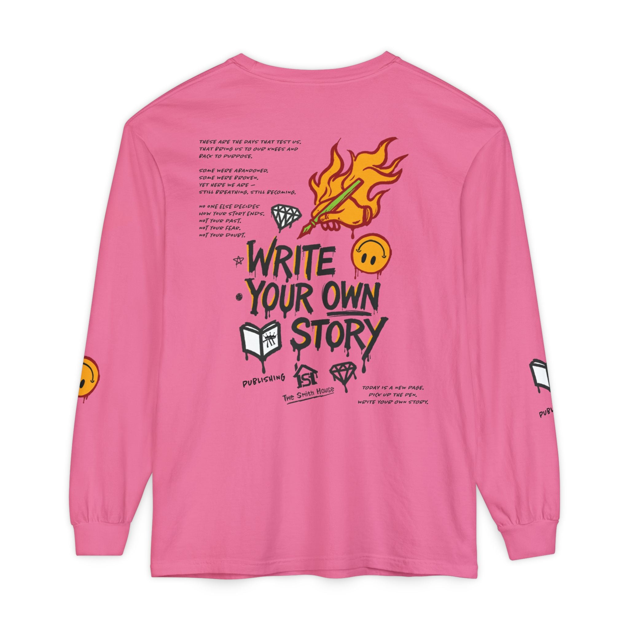 Write Your Own Story Long Sleeve T-Shirt
