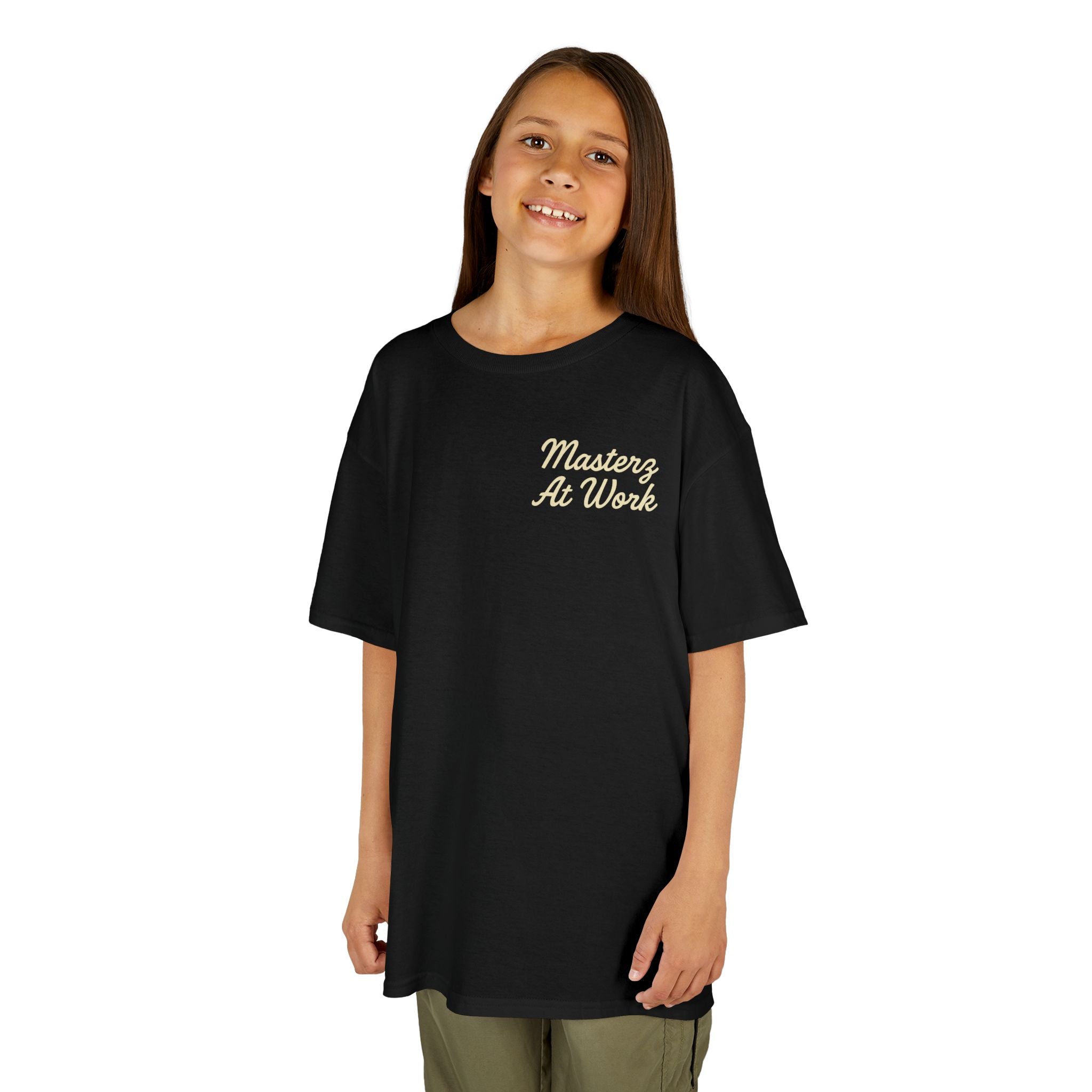 Kids Tee — "Practice Practice PRACTICE" Motivational Tee
