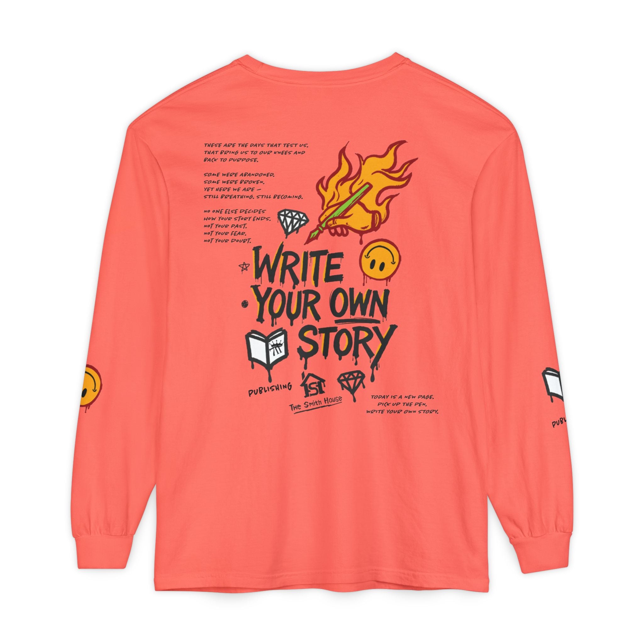 Write Your Own Story Long Sleeve T-Shirt