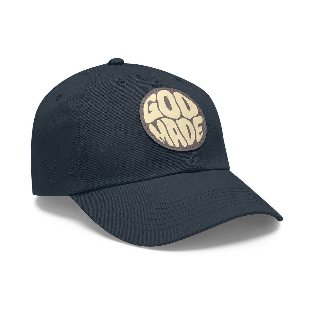 God Made Leather Patch Dad Hat, Casual Cap for Everyday Wear, Perfect Gift for Dads and Nature Lovers, Summer Accessory, Adjustable [...]