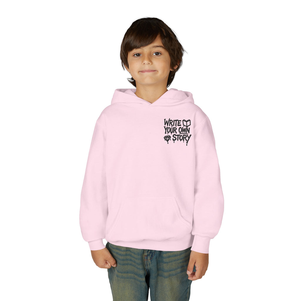 Youth Heavy Blend Hooded Sweatshirt