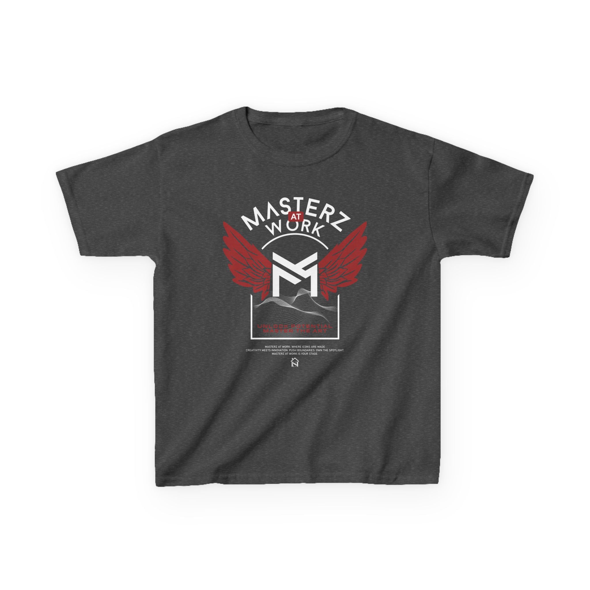Angel Graphic Masterz at Work Unisex Heavy Cotton Tee