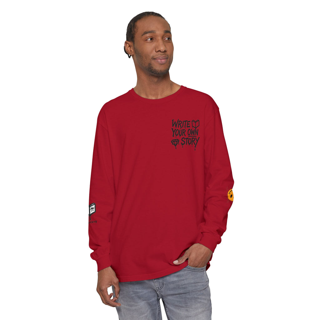 Write Your Own Story Long Sleeve T-Shirt