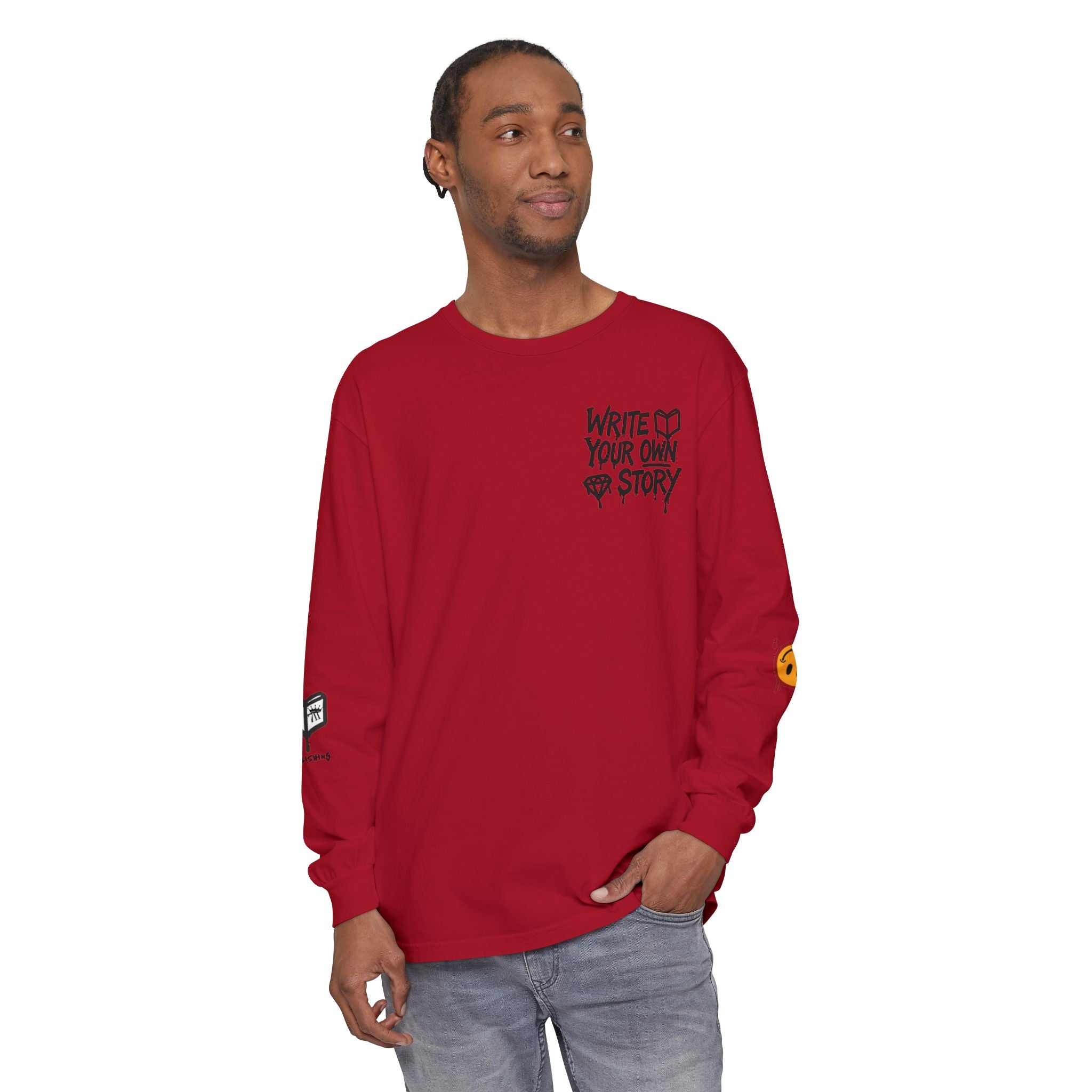 Write Your Own Story Long Sleeve T-Shirt