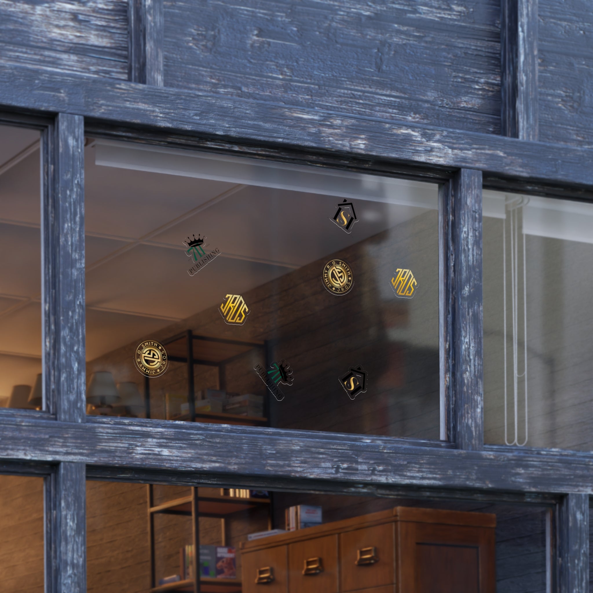 Colorful Sticker Sheet Bundle - 5 Unique Designs for Personalization and Decoration