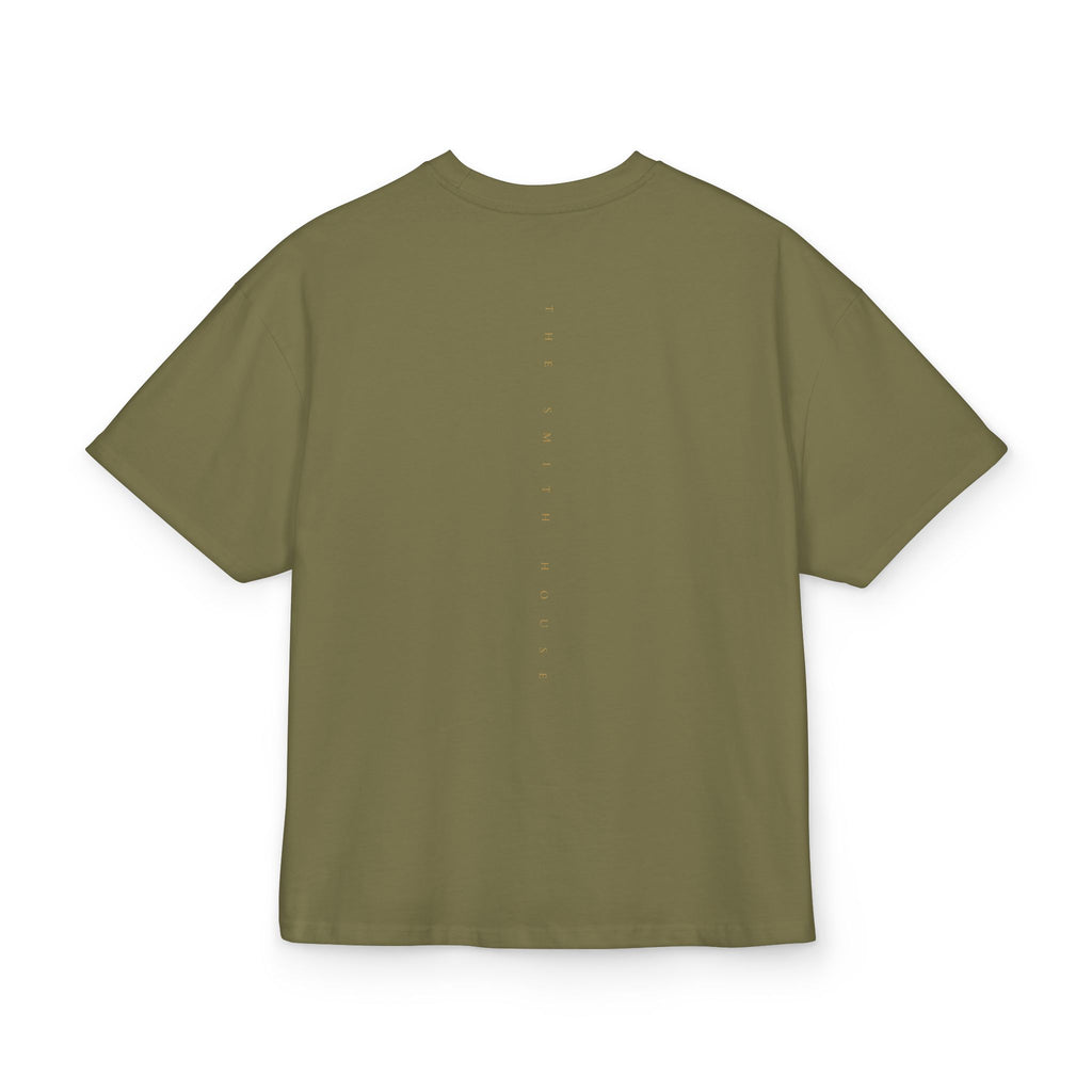 Purpose Driven Astronaut Box Tee - Unisex Heavy Cotton Shirt