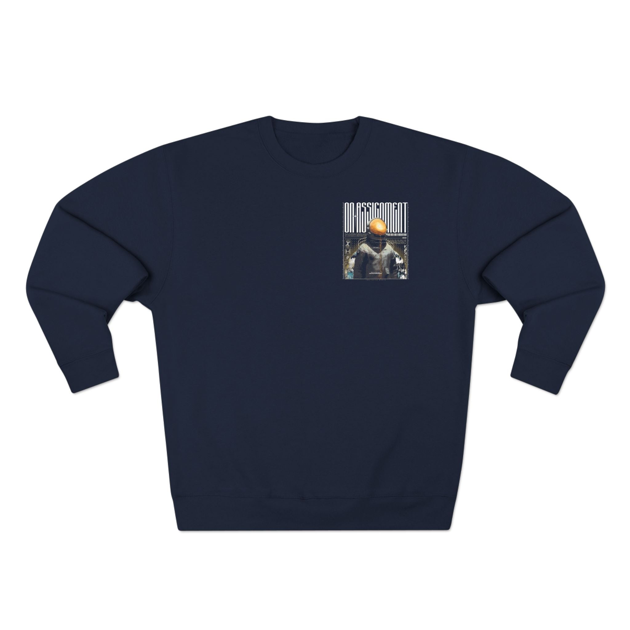 Futuristic Graphic Unisex Crewneck Sweatshirt - Cozy Streetwear, Gift for Tech Lovers, Statement Piece, Perfect for Casual Outings, [...]