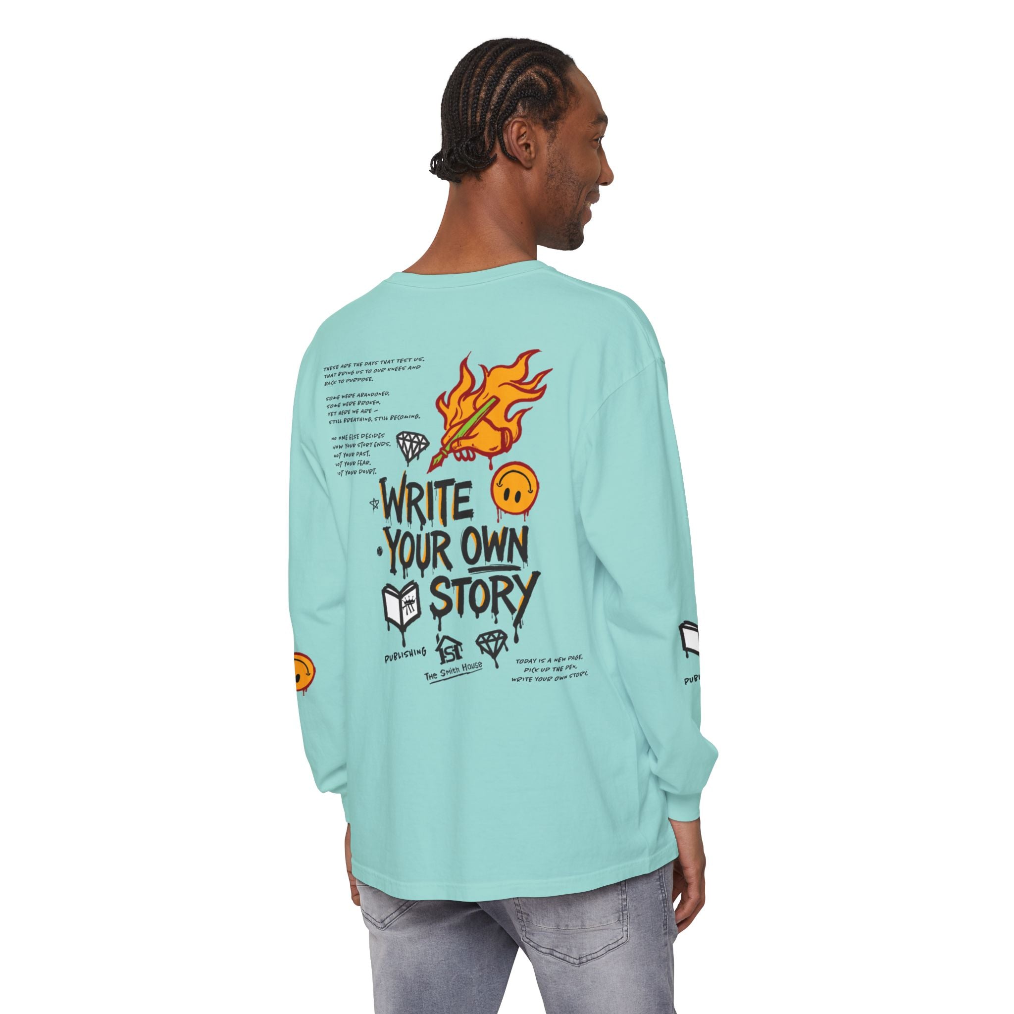 Write Your Own Story Long Sleeve T-Shirt