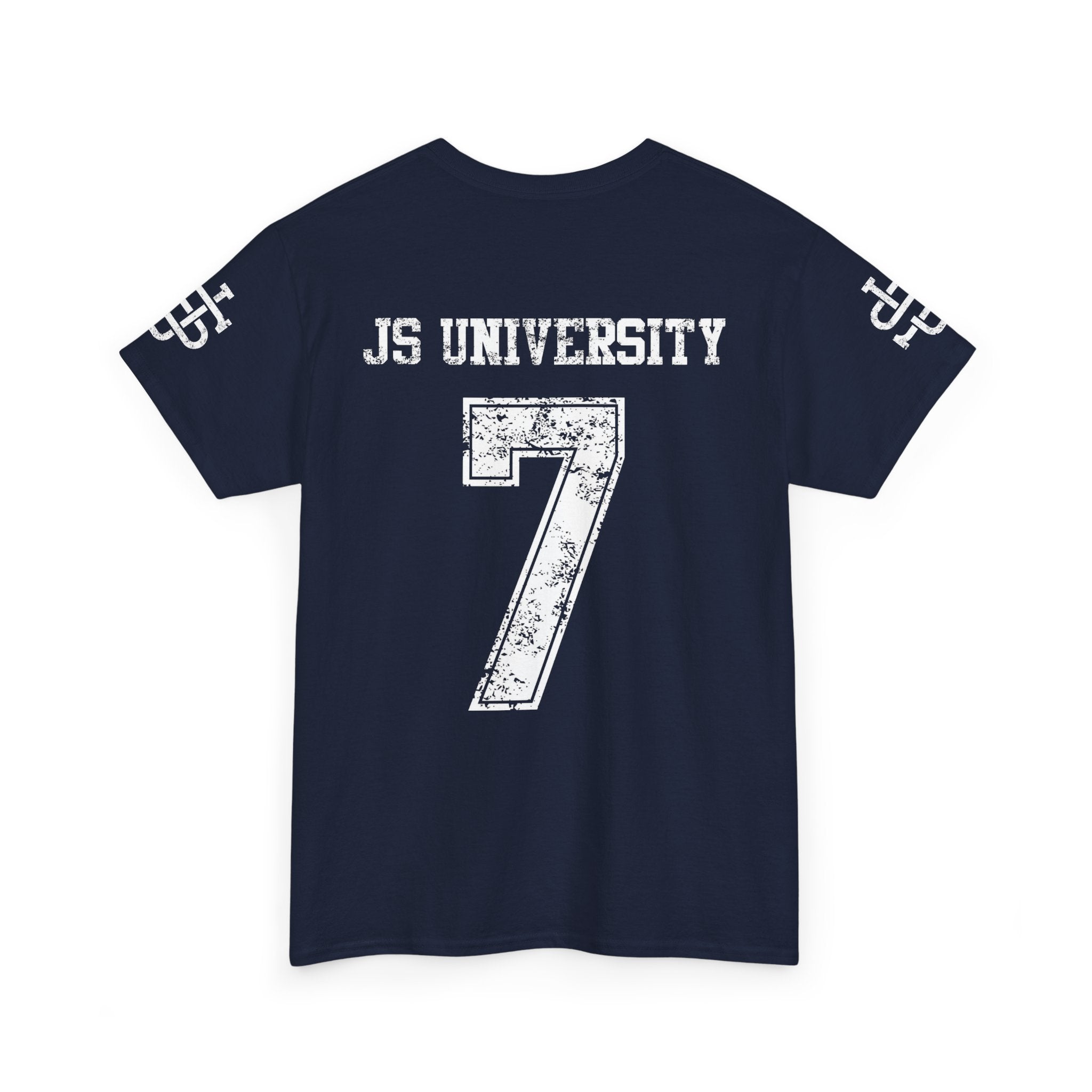 JS University Tee - Unisex Heavy Cotton