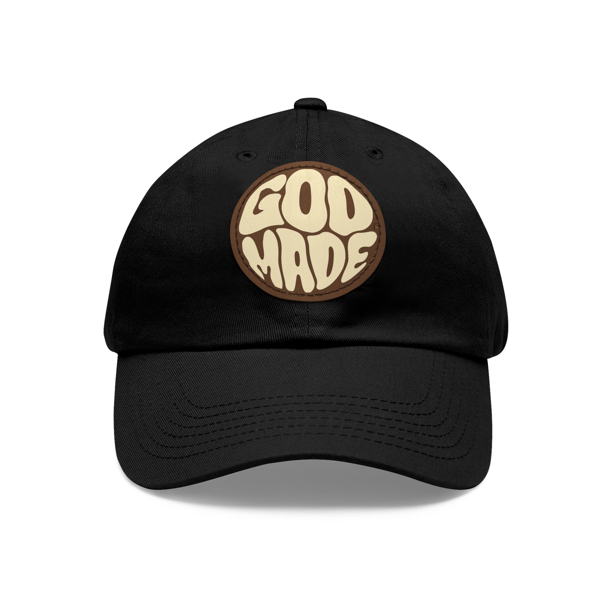 God Made Leather Patch Dad Hat, Casual Cap for Everyday Wear, Perfect Gift for Dads and Nature Lovers, Summer Accessory, Adjustable [...]