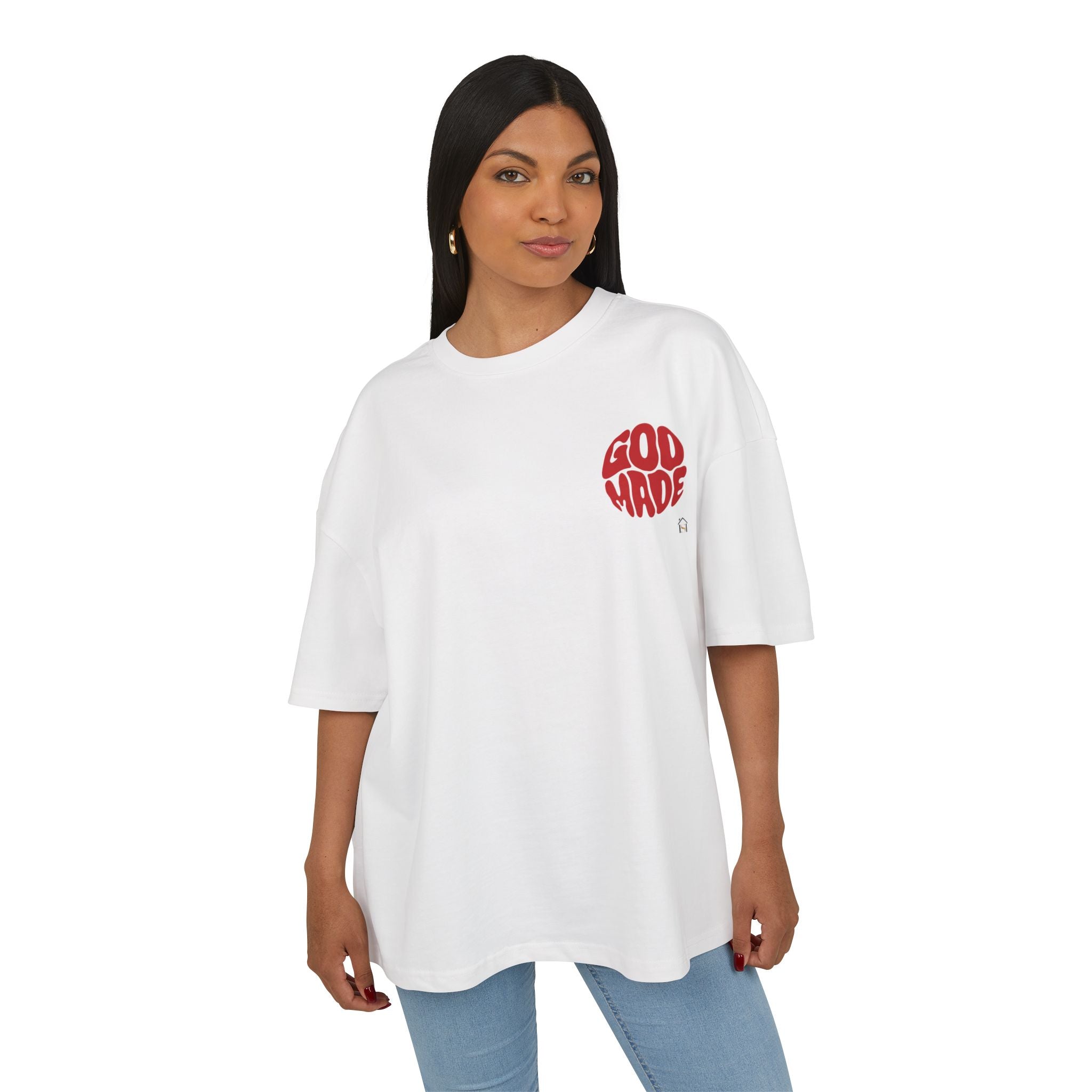 Good Made Unisex Heavy Cotton Box Tee - Casual Comfort Shirt for Everyday Wear, Gift for Friends, Fashion Staple, All Seasons, [...]