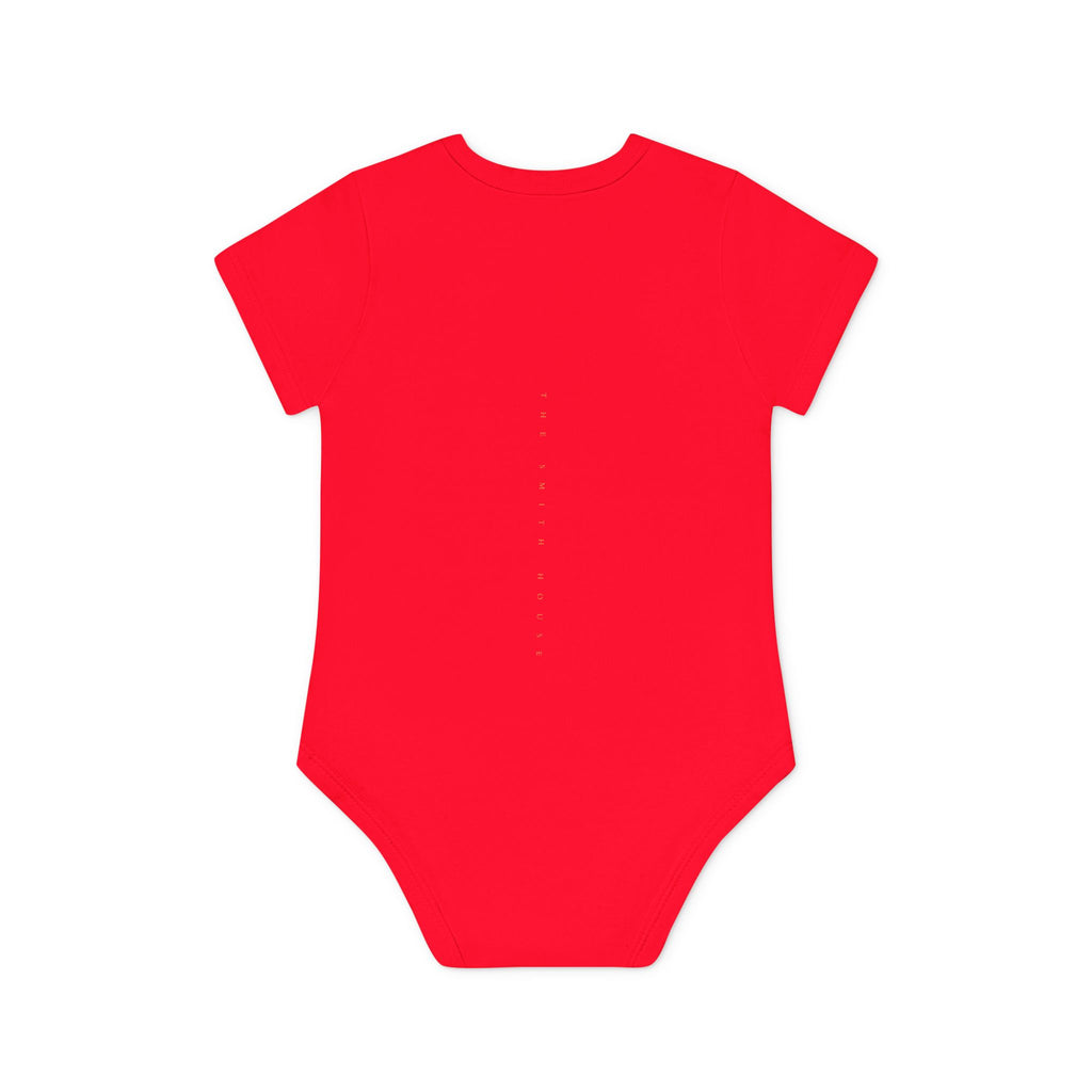 Baby Bodysuit — "God Made" Organic Short Sleeve Infant Onesie
