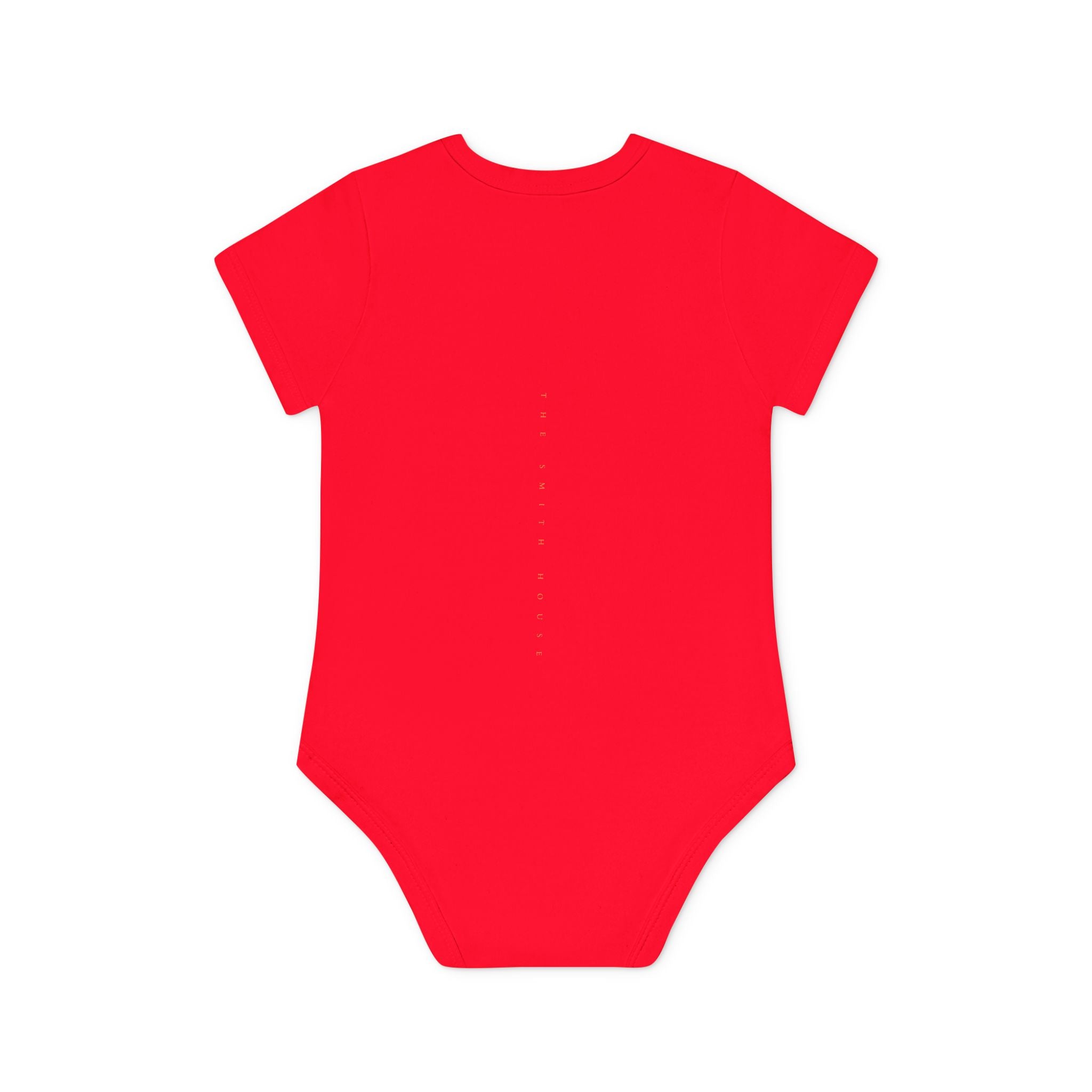 Baby Bodysuit — "God Made" Organic Short Sleeve Infant Onesie